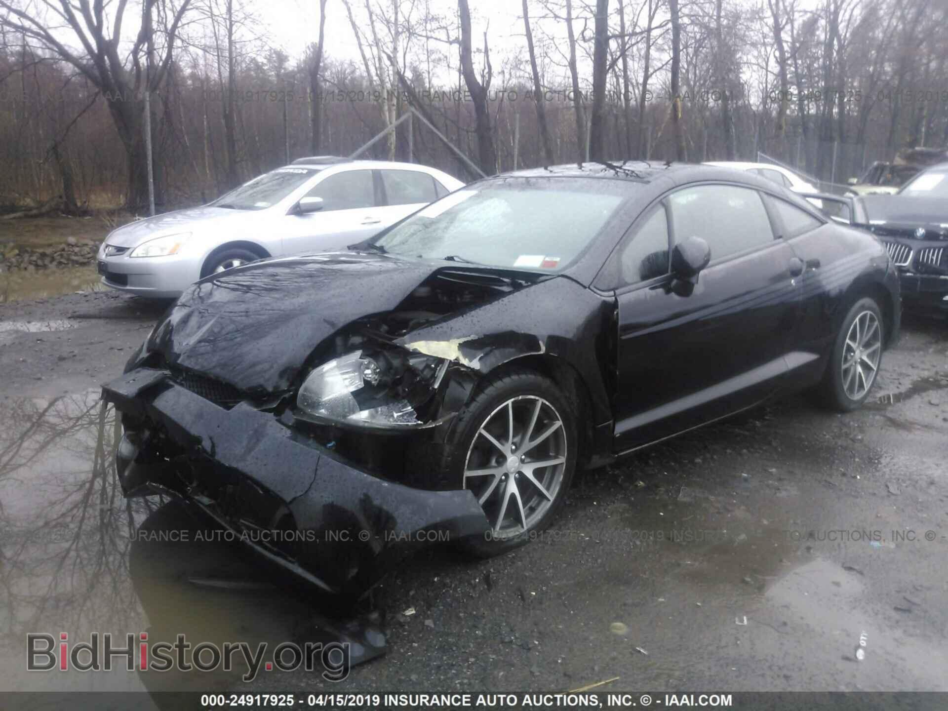 2011 MITSUBISHI ECLIPSE - VIN: 4A31K5DF5BE001187 - Фото 2