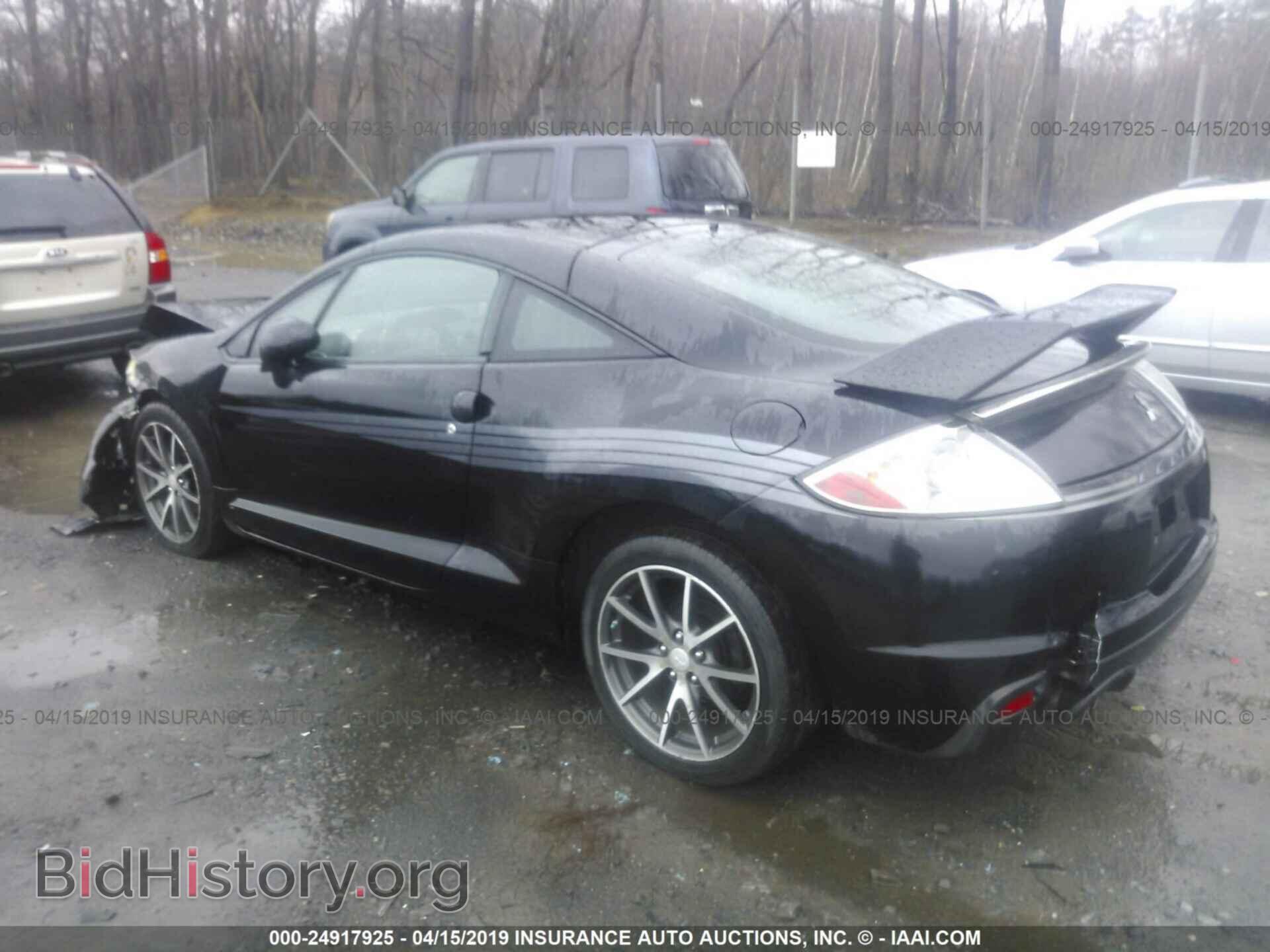 2011 MITSUBISHI ECLIPSE - VIN: 4A31K5DF5BE001187 - Фото 3