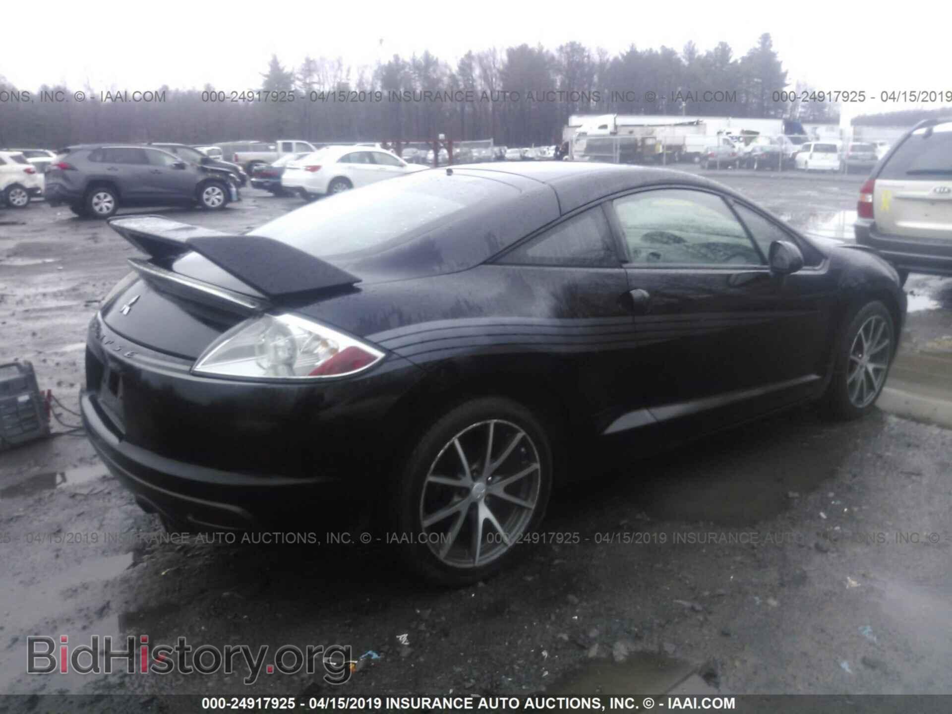 2011 MITSUBISHI ECLIPSE - VIN: 4A31K5DF5BE001187 - Фото 4