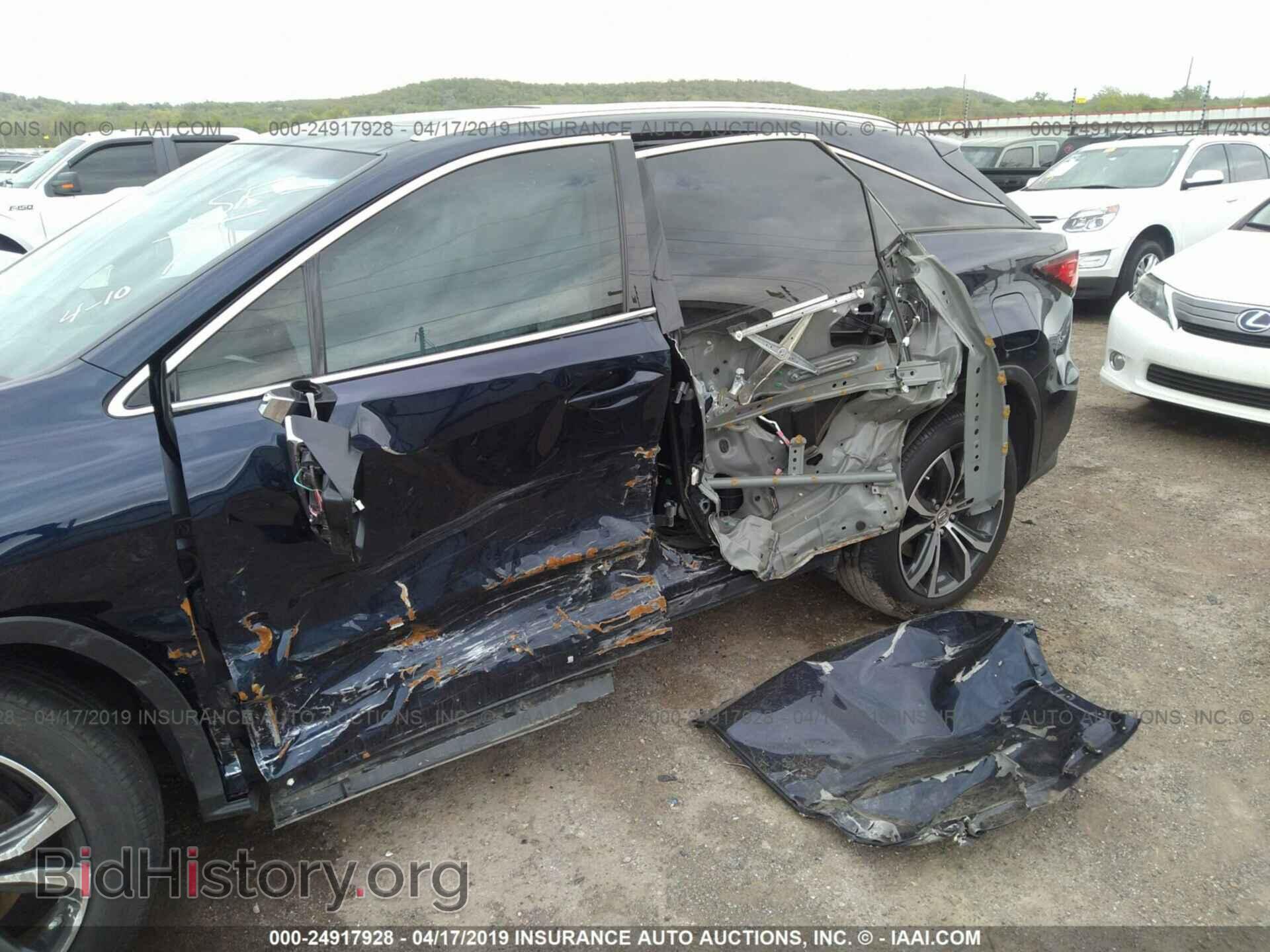 2017 LEXUS RX - VIN: JTJBZMCA1H2019079 - Photo 6