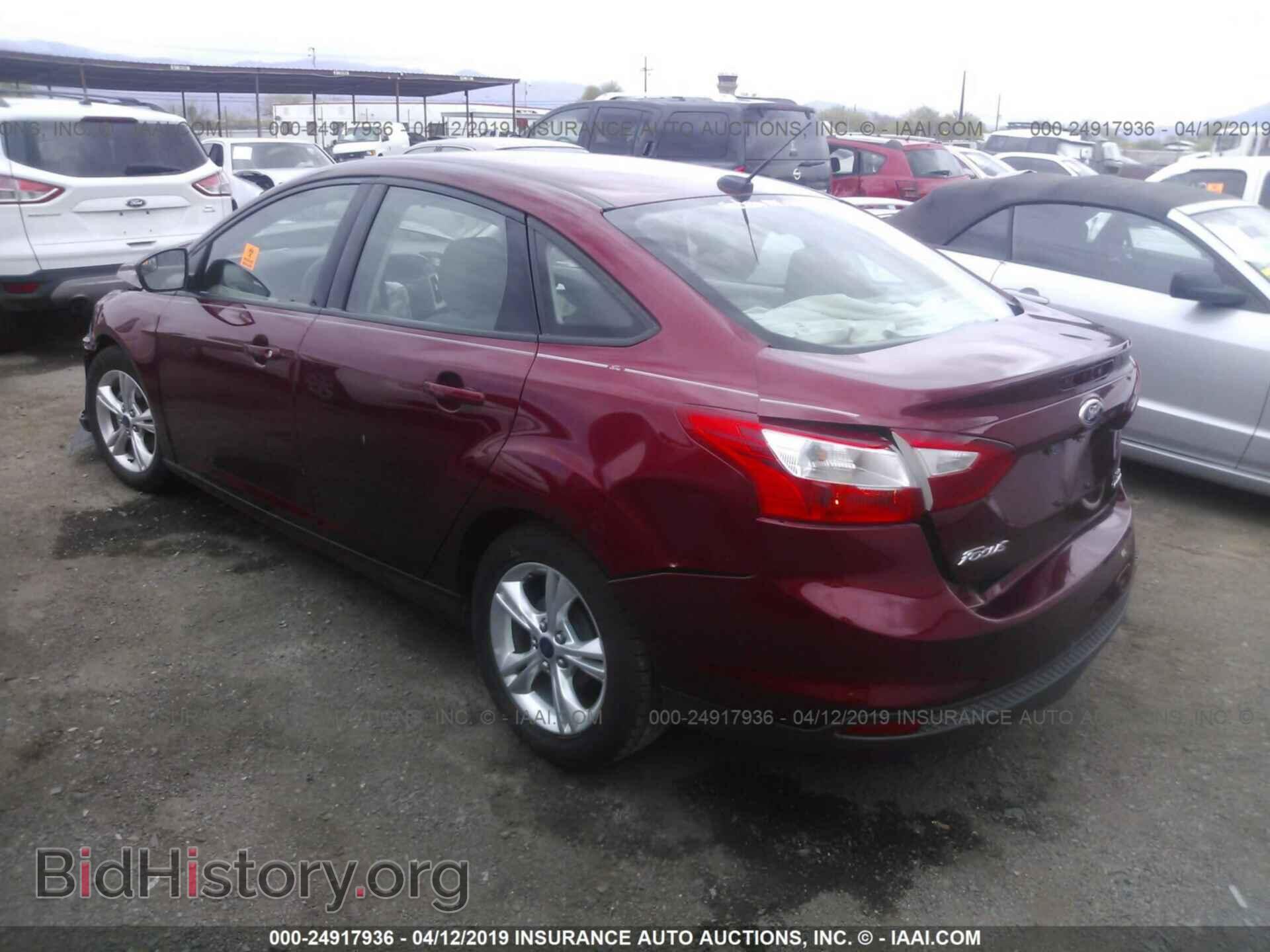 2014 FORD FOCUS - VIN: 1FADP3F22EL375052 - Фото 3