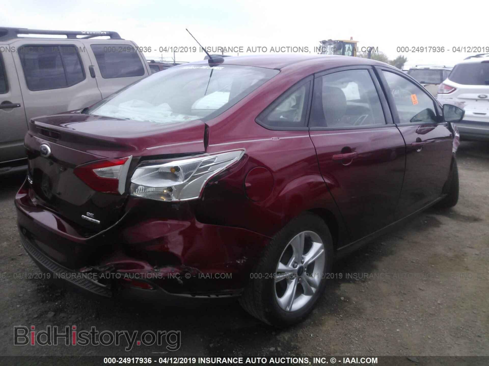 2014 FORD FOCUS - VIN: 1FADP3F22EL375052 - Фото 4
