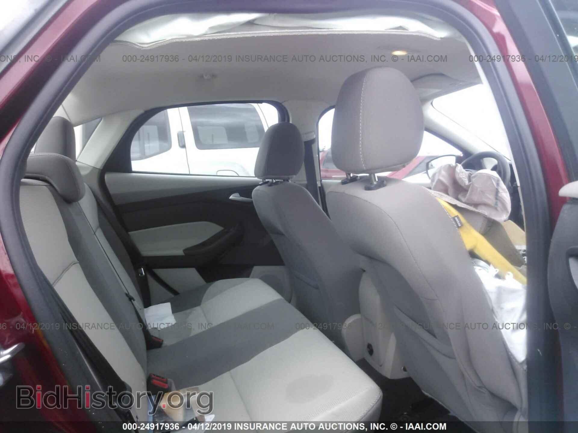 2014 FORD FOCUS - VIN: 1FADP3F22EL375052 - Фото 8
