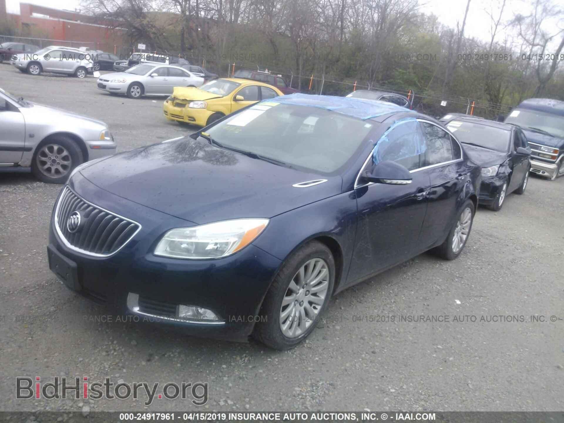 2012 BUICK REGAL - VIN: 2G4GS5EK0C9137736 - Фото 2