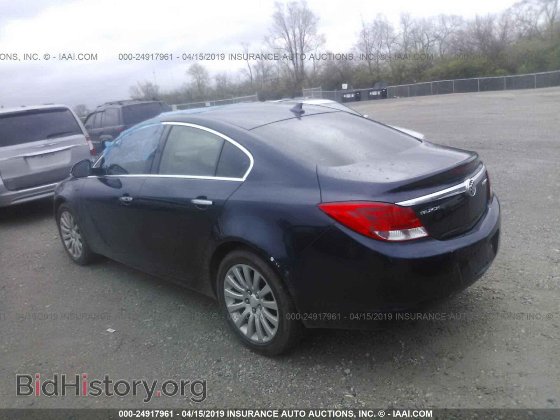 2012 BUICK REGAL - VIN: 2G4GS5EK0C9137736 - Фото 3