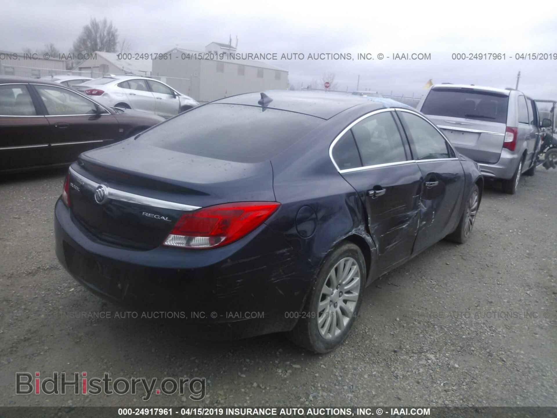 2012 BUICK REGAL - VIN: 2G4GS5EK0C9137736 - Фото 4