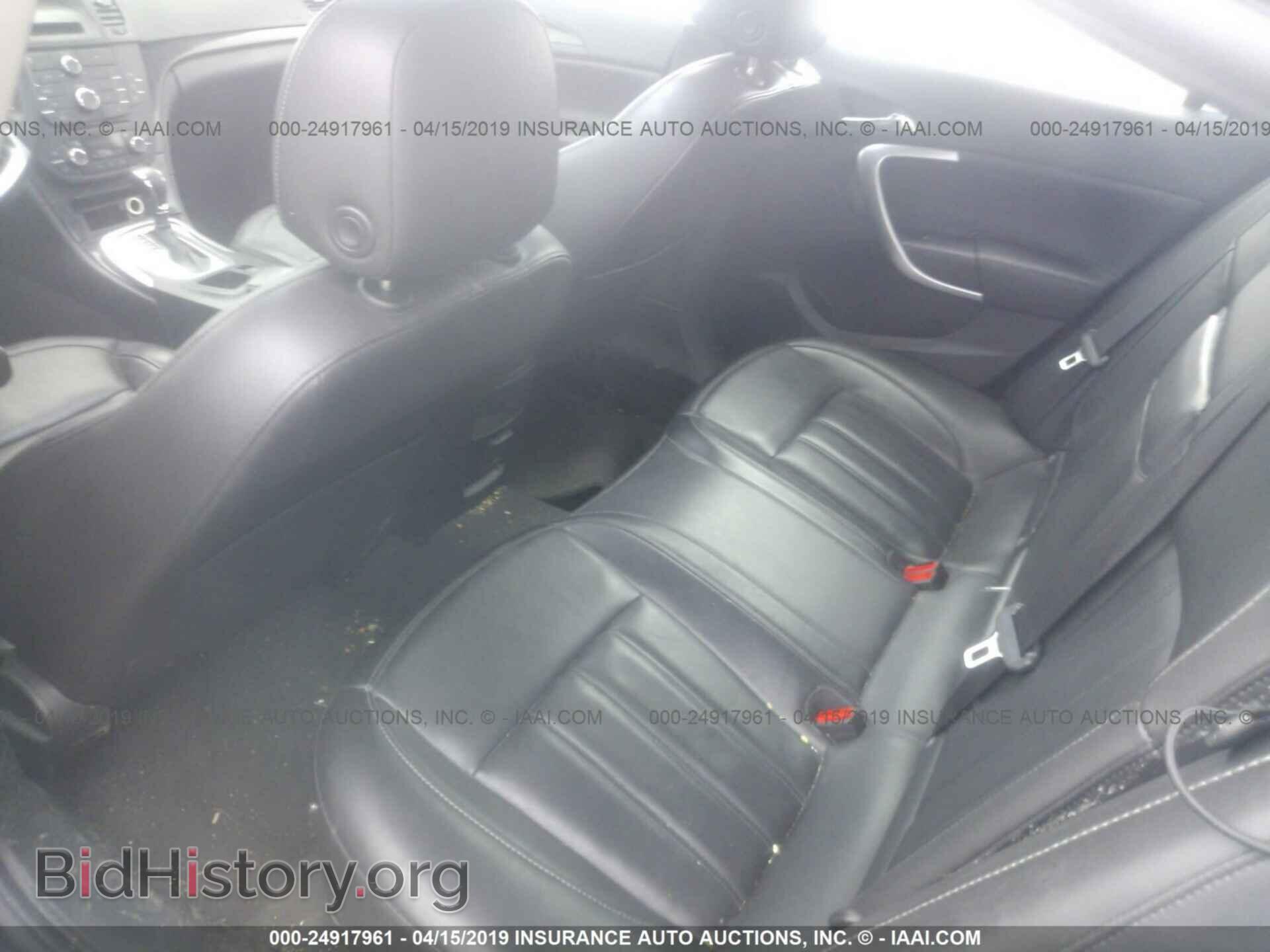 2012 BUICK REGAL - VIN: 2G4GS5EK0C9137736 - Фото 8