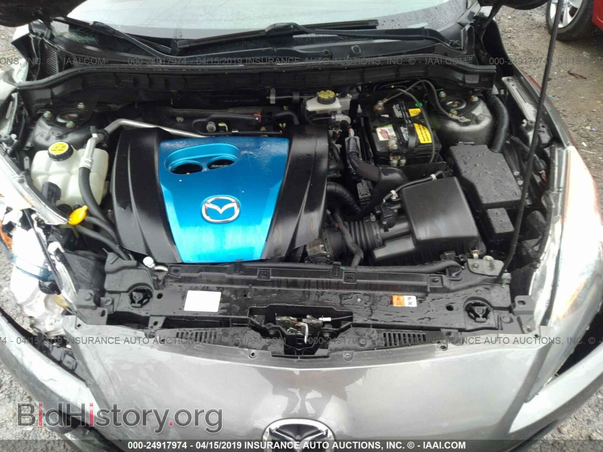2012 MAZDA 3 - VIN: JM1BL1L80C1621213 - Фото 10
