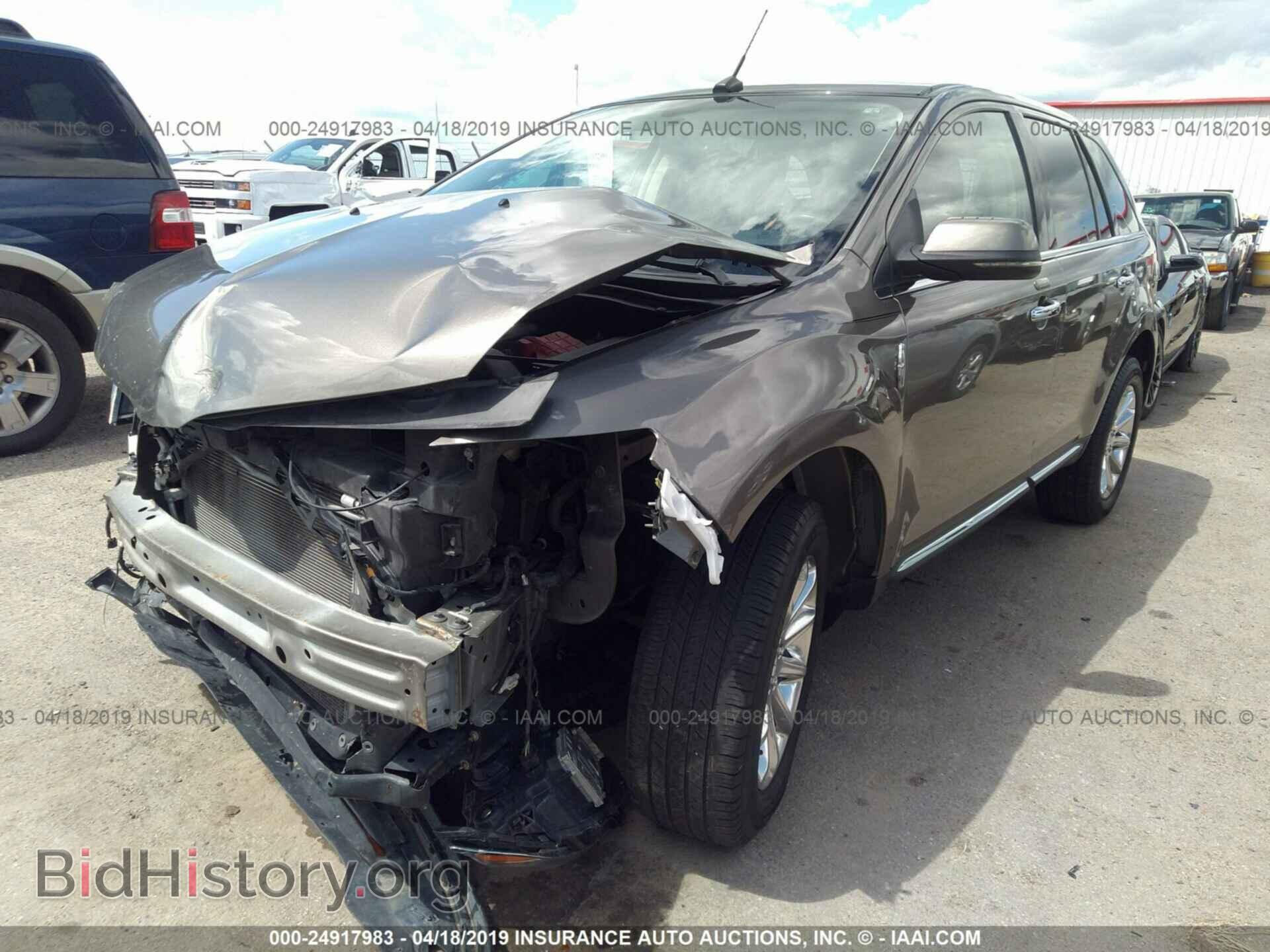 2012 LINCOLN MKX - VIN: 2LMDJ8JKXCBL19230 - Фото 2
