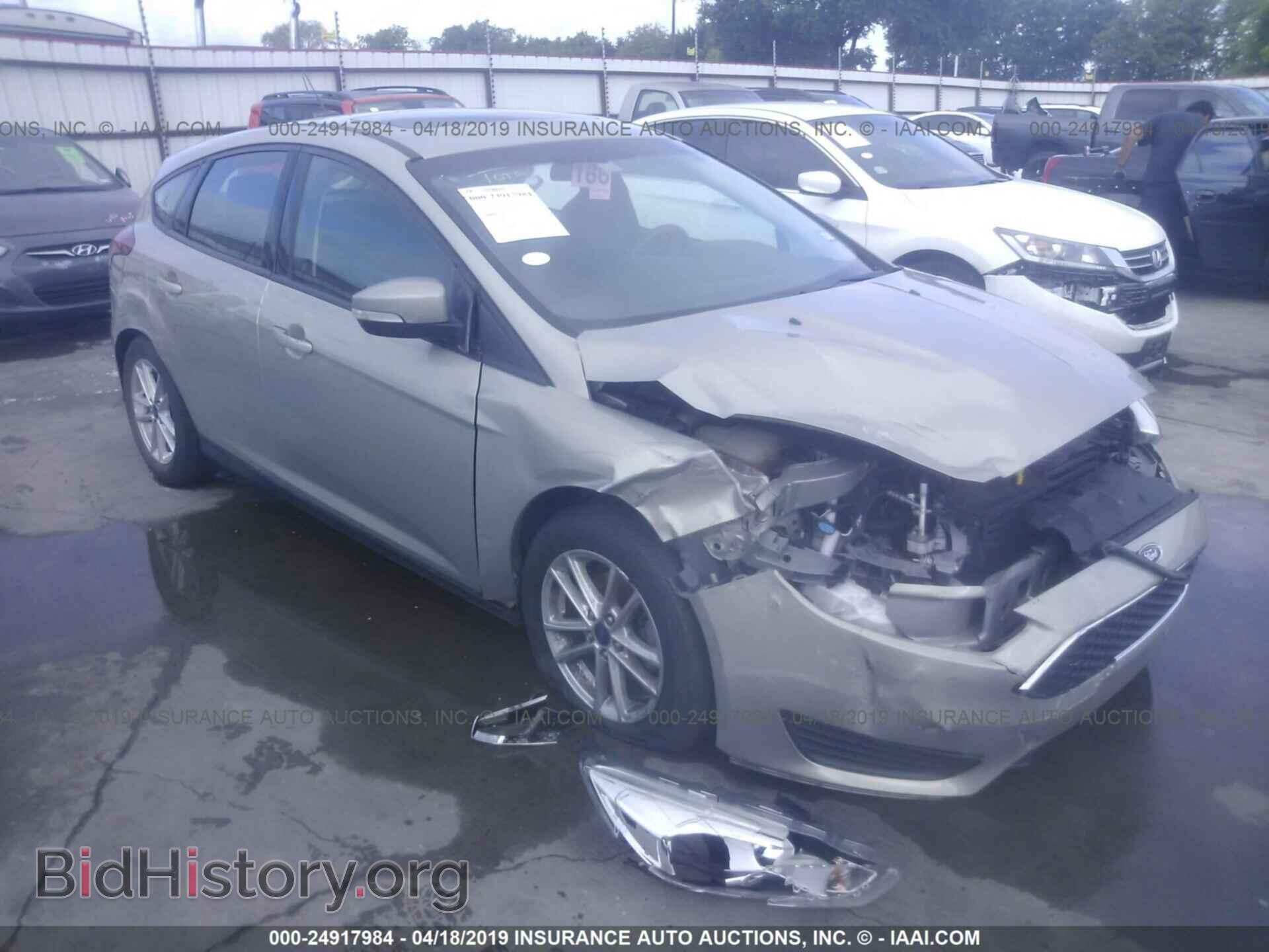 Photo 1FADP3K21GL325347 - FORD FOCUS 2016