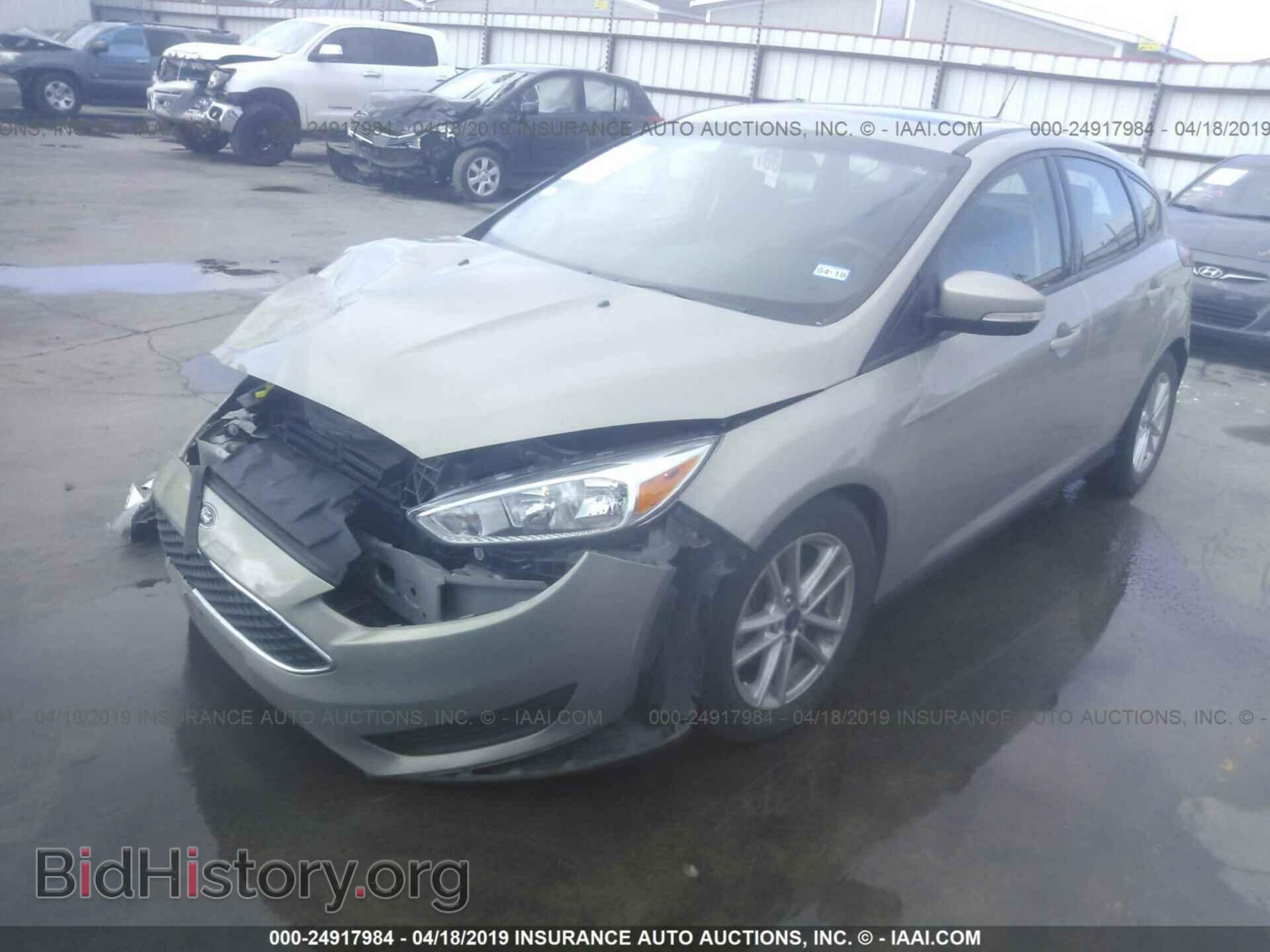 2016 FORD FOCUS - VIN: 1FADP3K21GL325347 - Фото 2