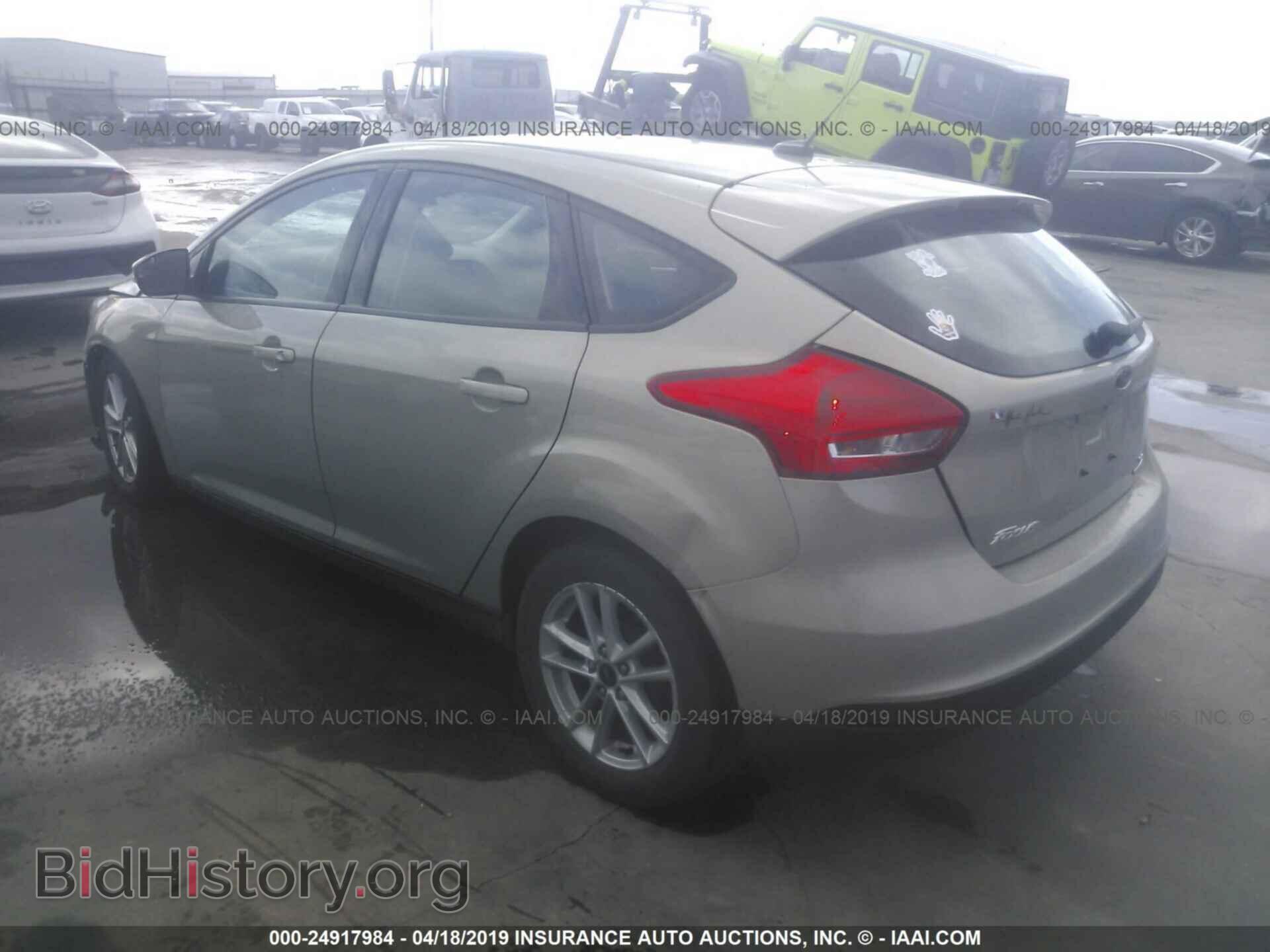 2016 FORD FOCUS - VIN: 1FADP3K21GL325347 - Фото 3