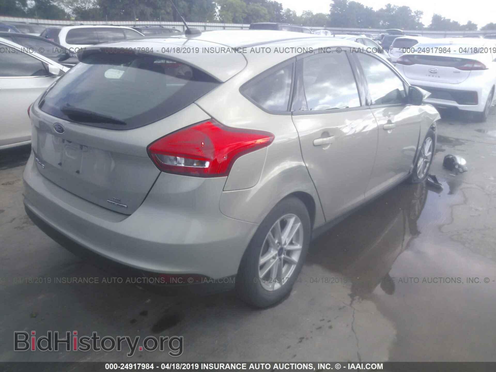 2016 FORD FOCUS - VIN: 1FADP3K21GL325347 - Фото 4