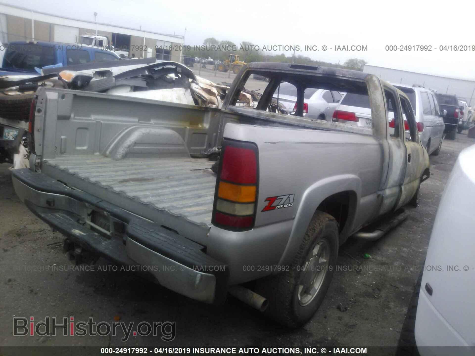 2004 GMC NEW SIERRA - VIN: 1GTEK19TX4E228664 - Фото 4