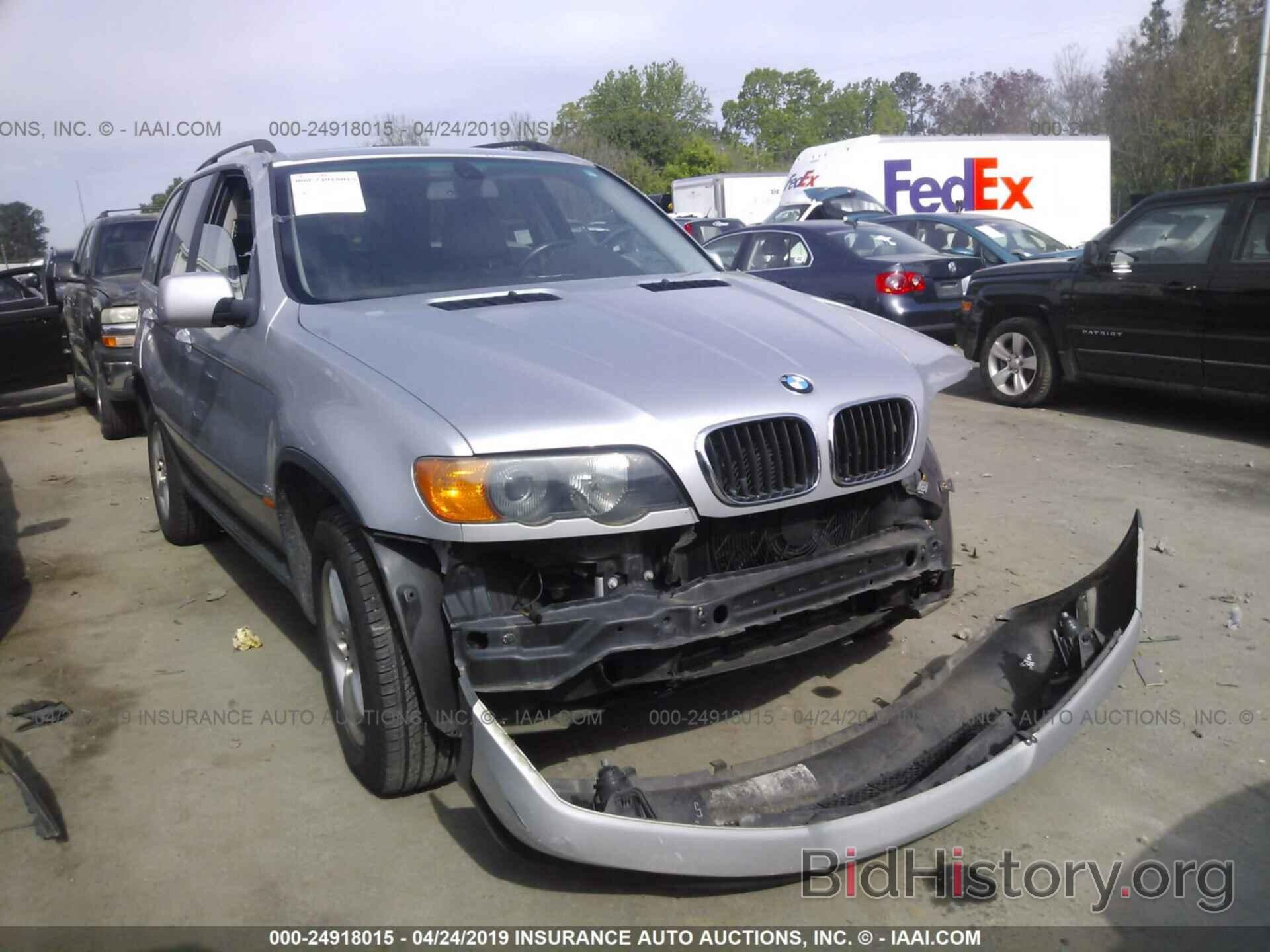 Фотография 5UXFA53512LP32312 - BMW X5 2002