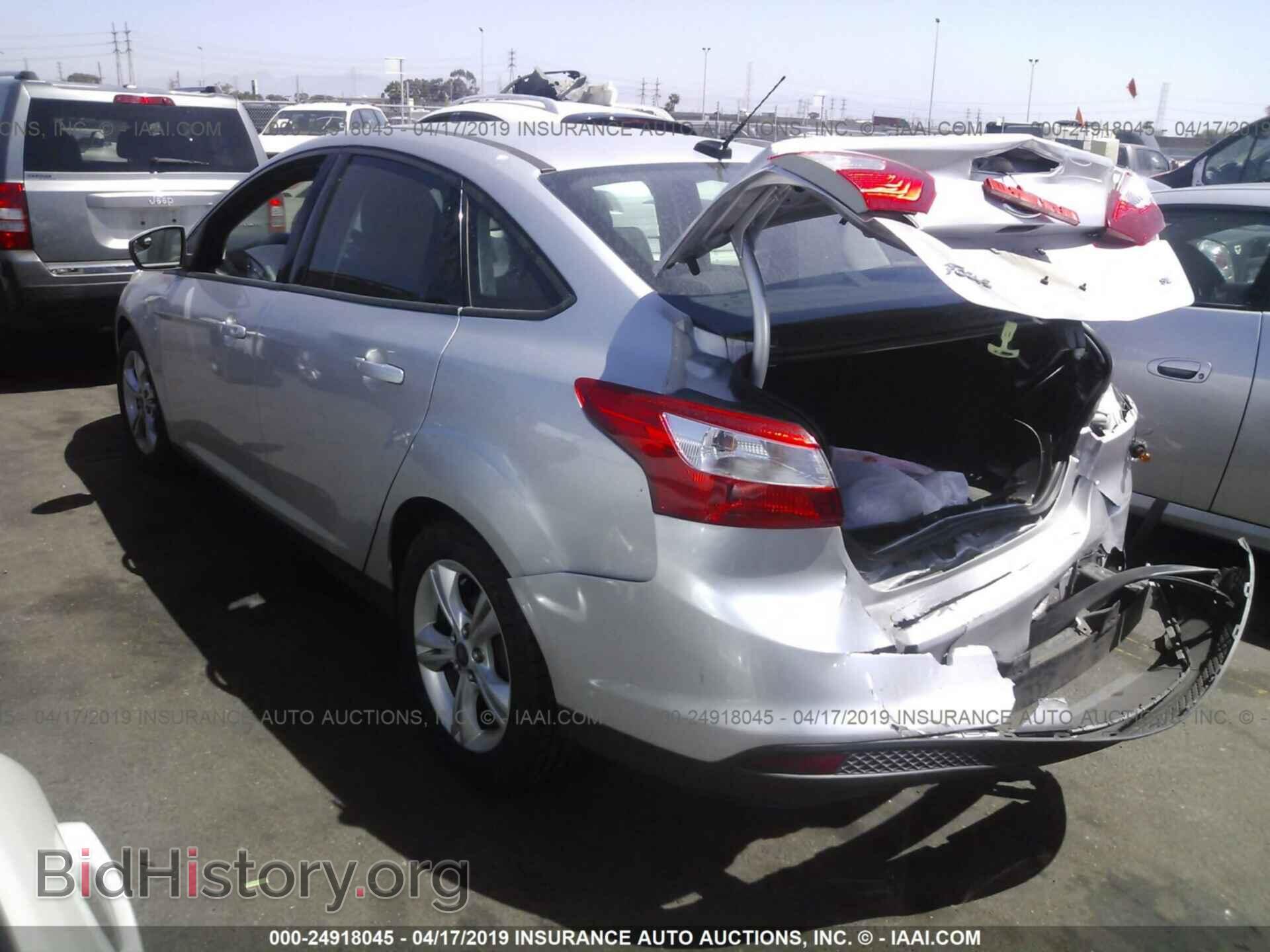 2013 FORD FOCUS - VIN: 1FADP3F21DL236934 - Фото 3
