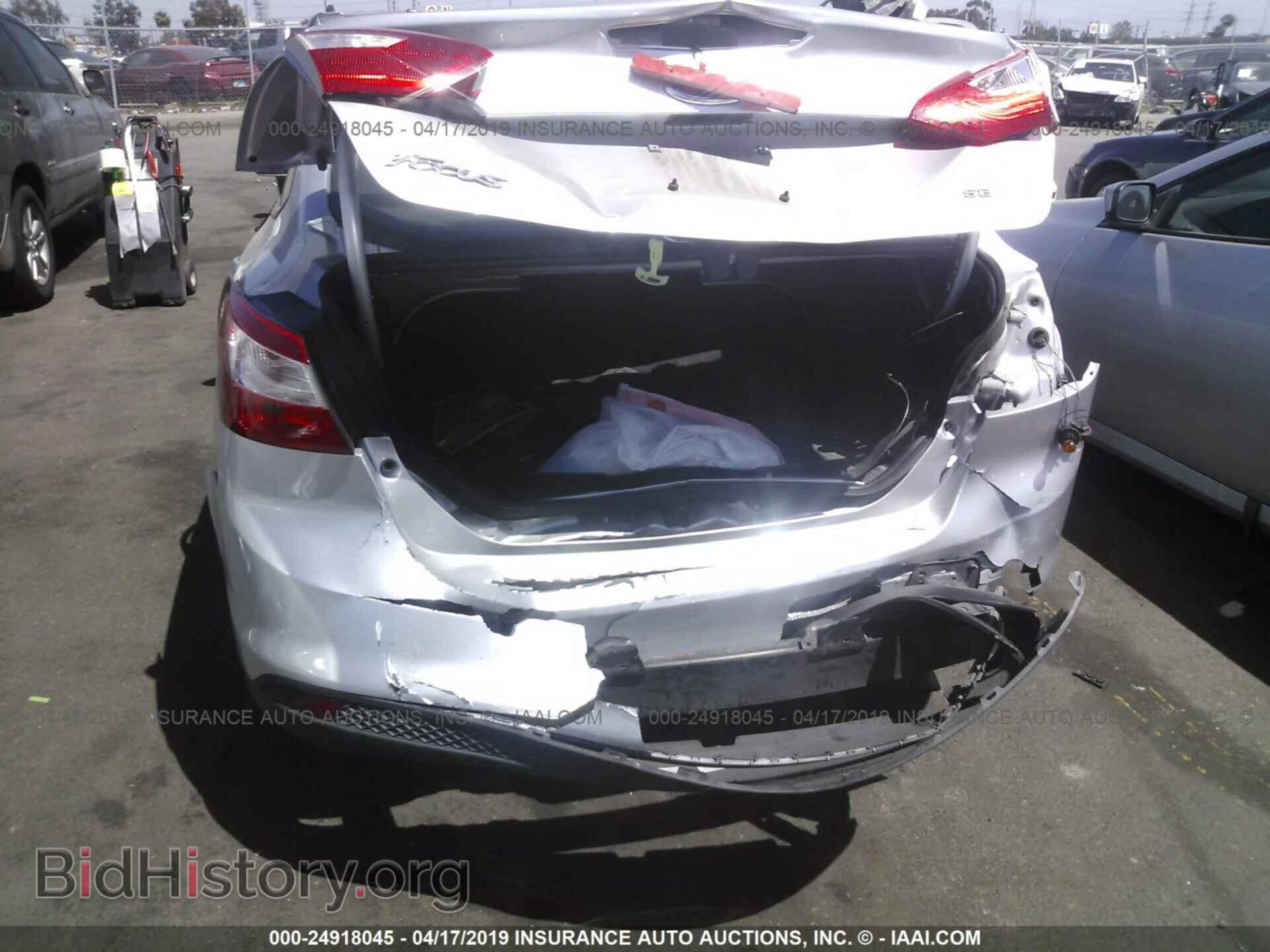 2013 FORD FOCUS - VIN: 1FADP3F21DL236934 - Фото 6