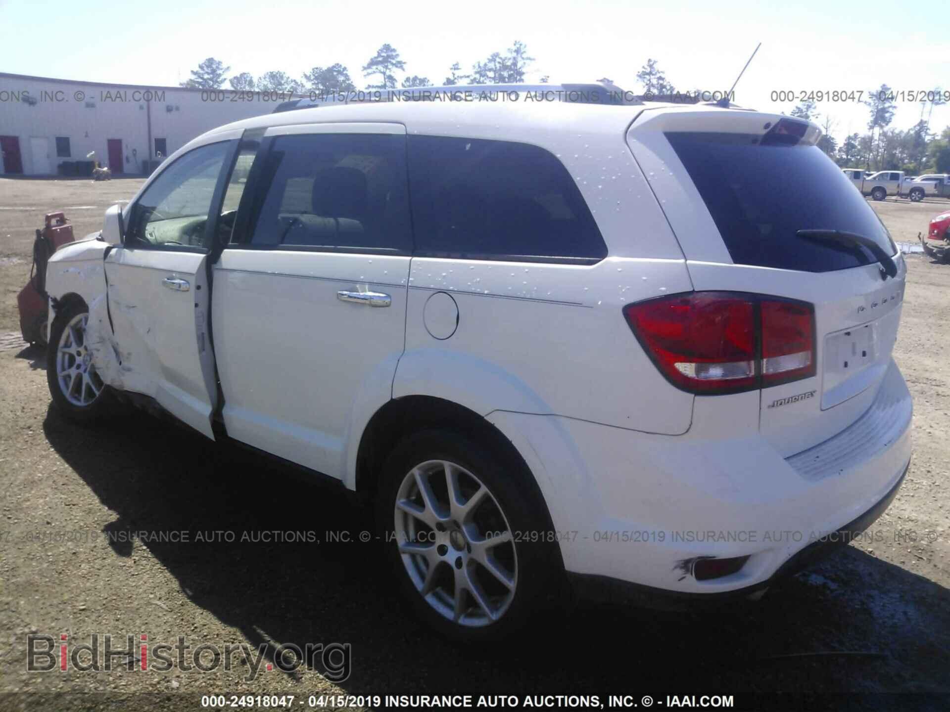 2011 DODGE JOURNEY - VIN: 3D4PG3FG8BT551186 - Фото 3