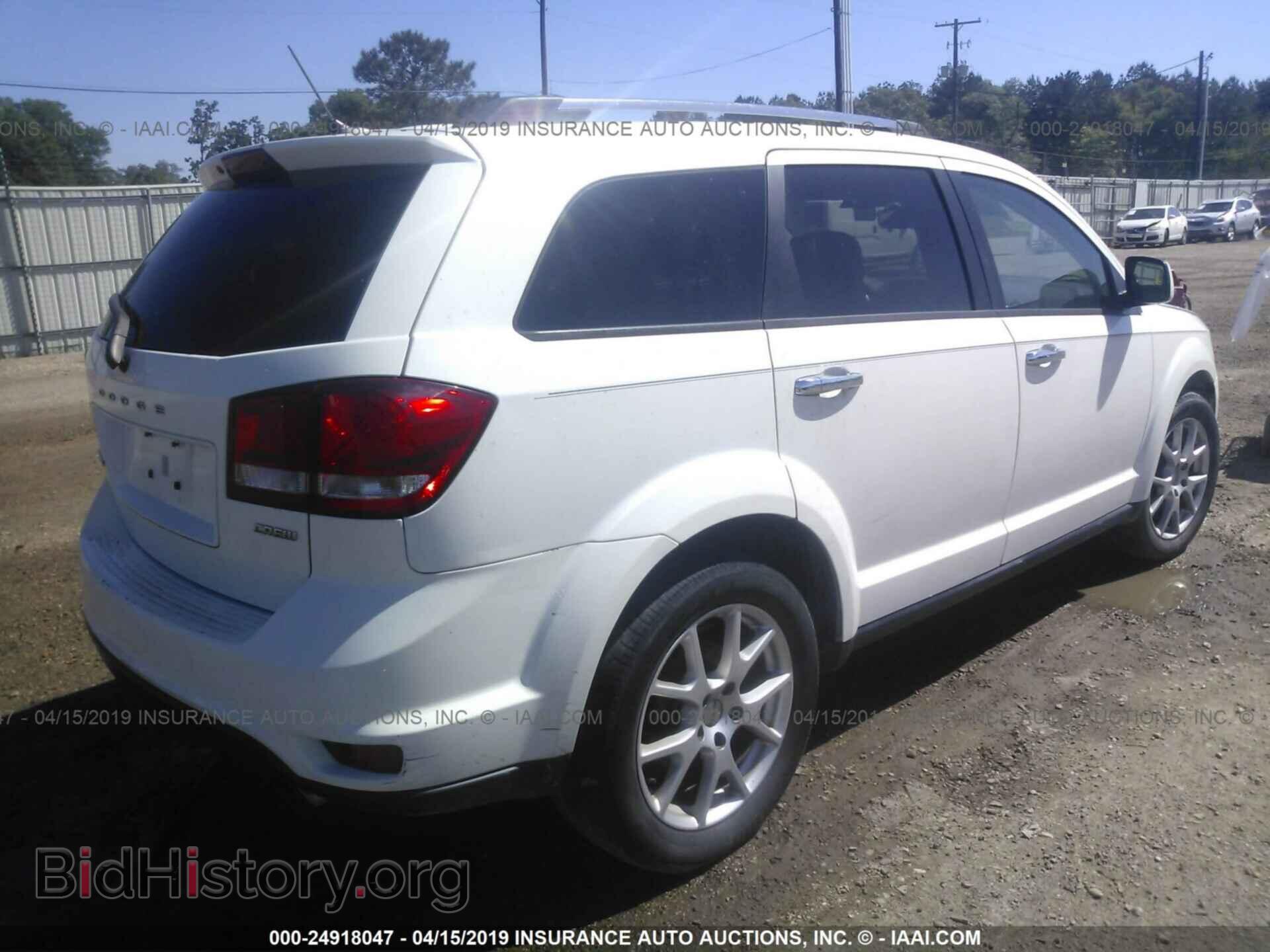 2011 DODGE JOURNEY - VIN: 3D4PG3FG8BT551186 - Фото 4