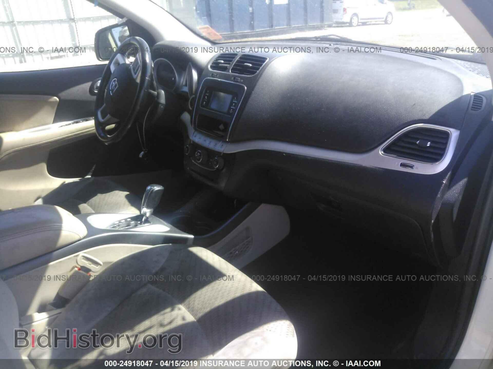 2011 DODGE JOURNEY - VIN: 3D4PG3FG8BT551186 - Фото 5