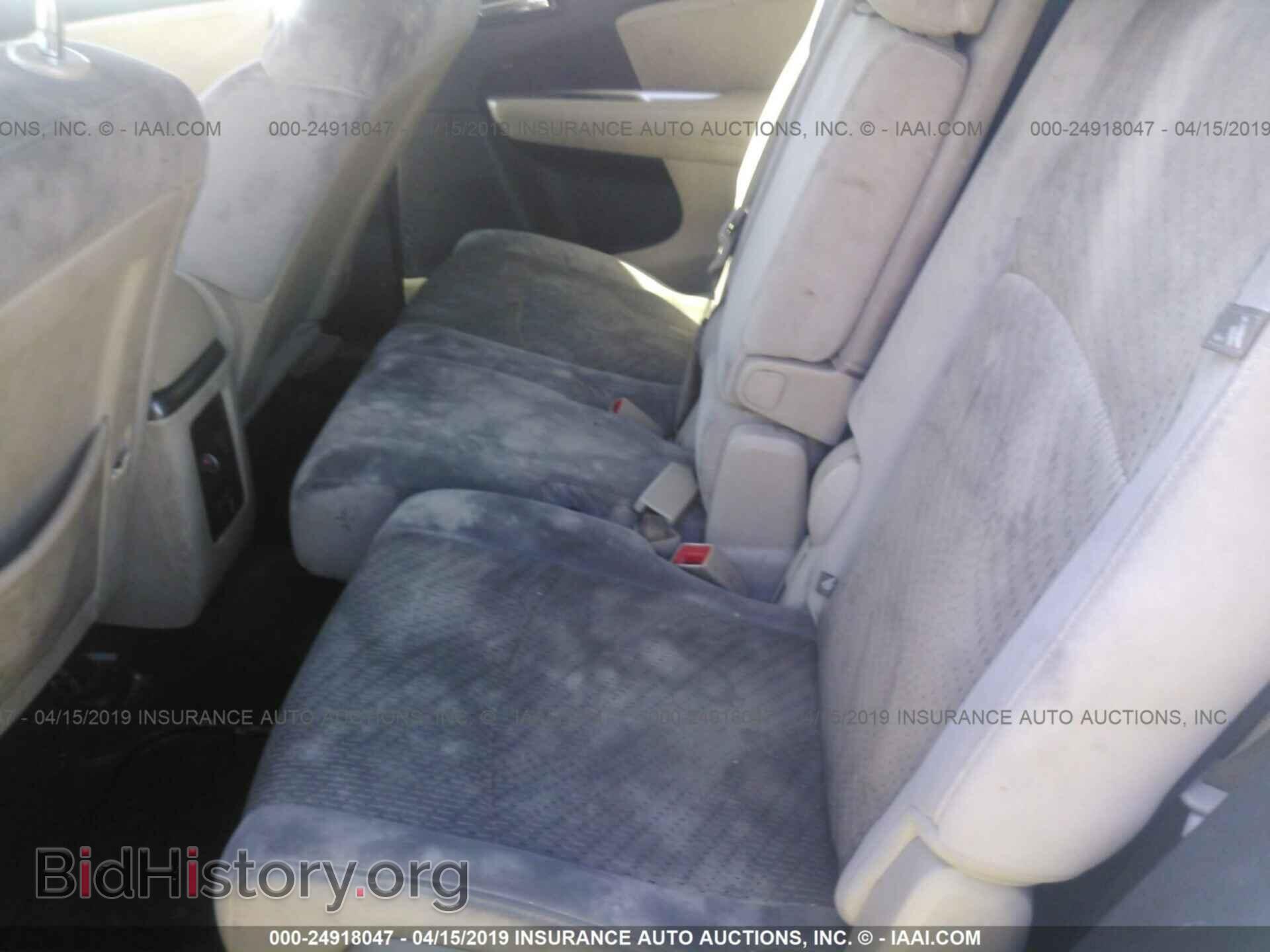 2011 DODGE JOURNEY - VIN: 3D4PG3FG8BT551186 - Фото 8