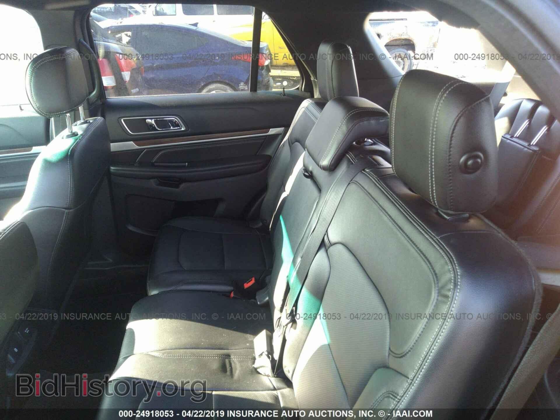 2016 FORD EXPLORER - VIN: 1FM5K8F8XGGA10124 - Фото 8