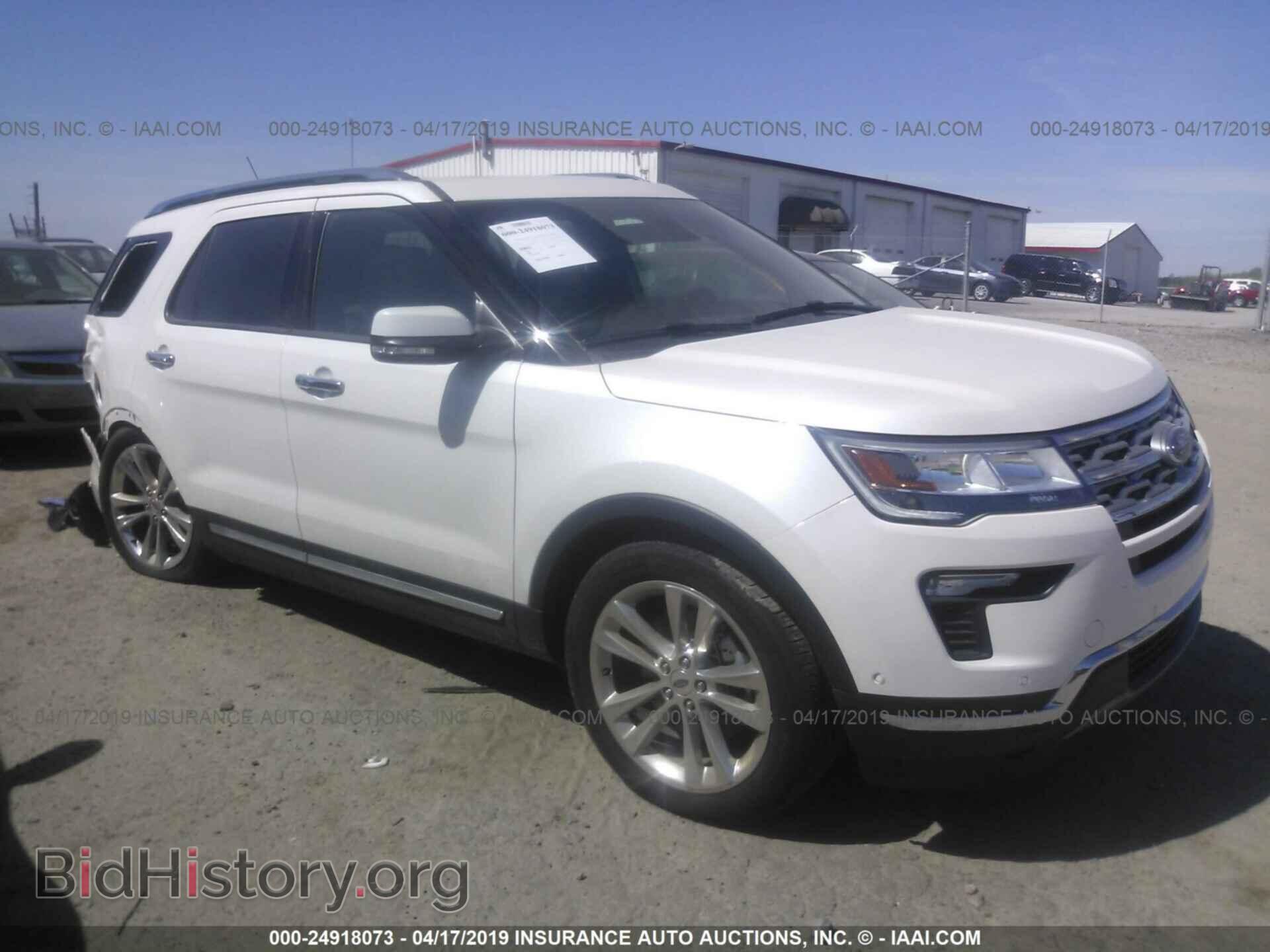 Photo 1FM5K8F82JGB96717 - FORD EXPLORER 2018