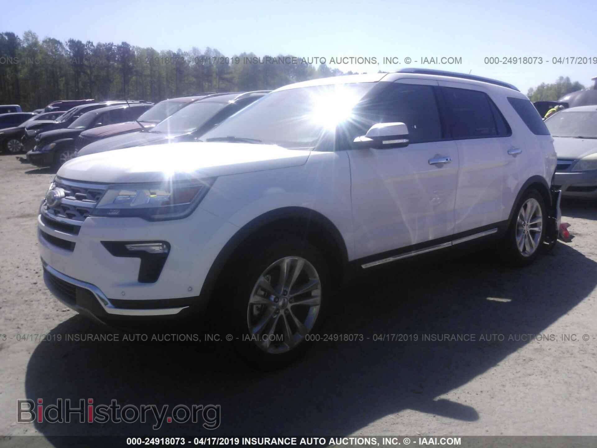 2018 FORD EXPLORER - VIN: 1FM5K8F82JGB96717 - Фото 2