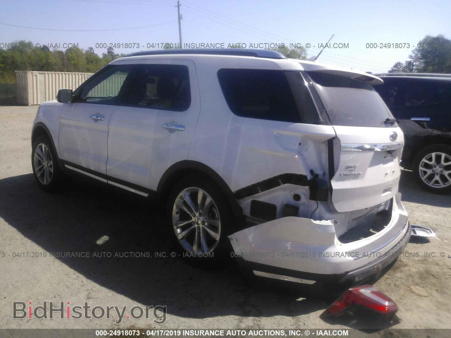 2018 FORD EXPLORER - VIN: 1FM5K8F82JGB96717 - Фото 3