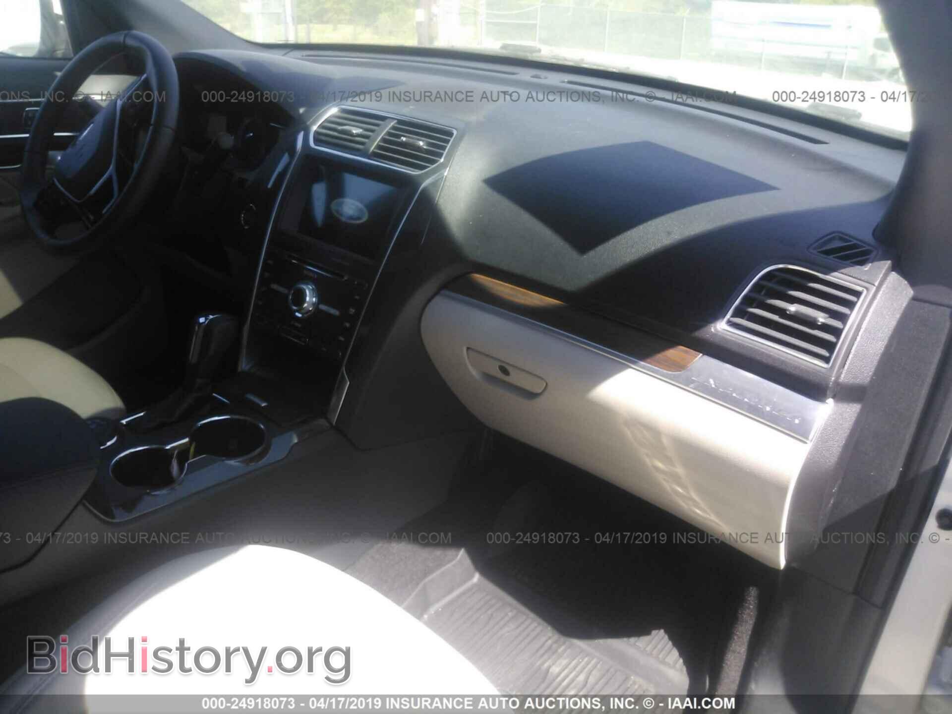 2018 FORD EXPLORER - VIN: 1FM5K8F82JGB96717 - Фото 5