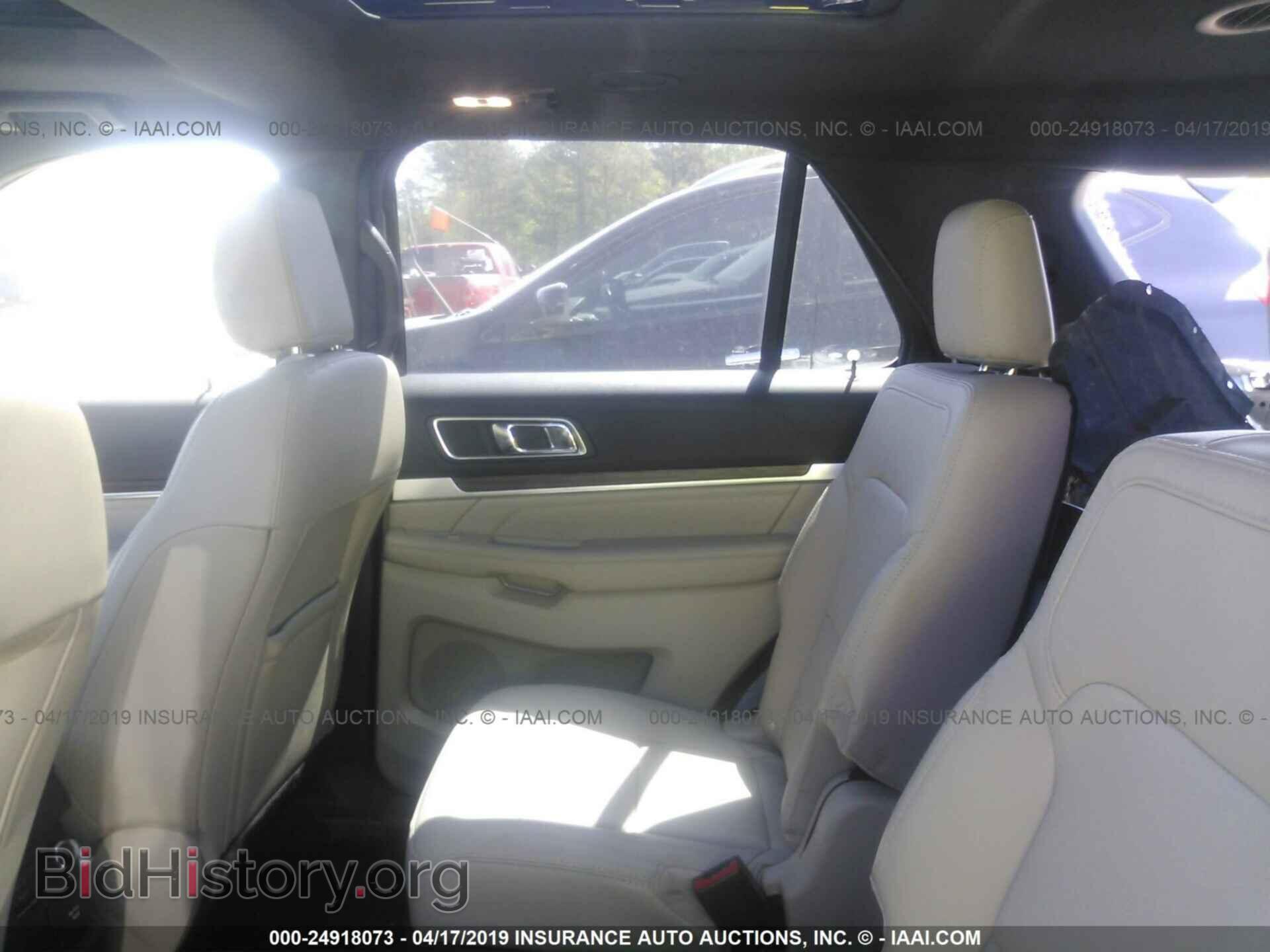 2018 FORD EXPLORER - VIN: 1FM5K8F82JGB96717 - Фото 8