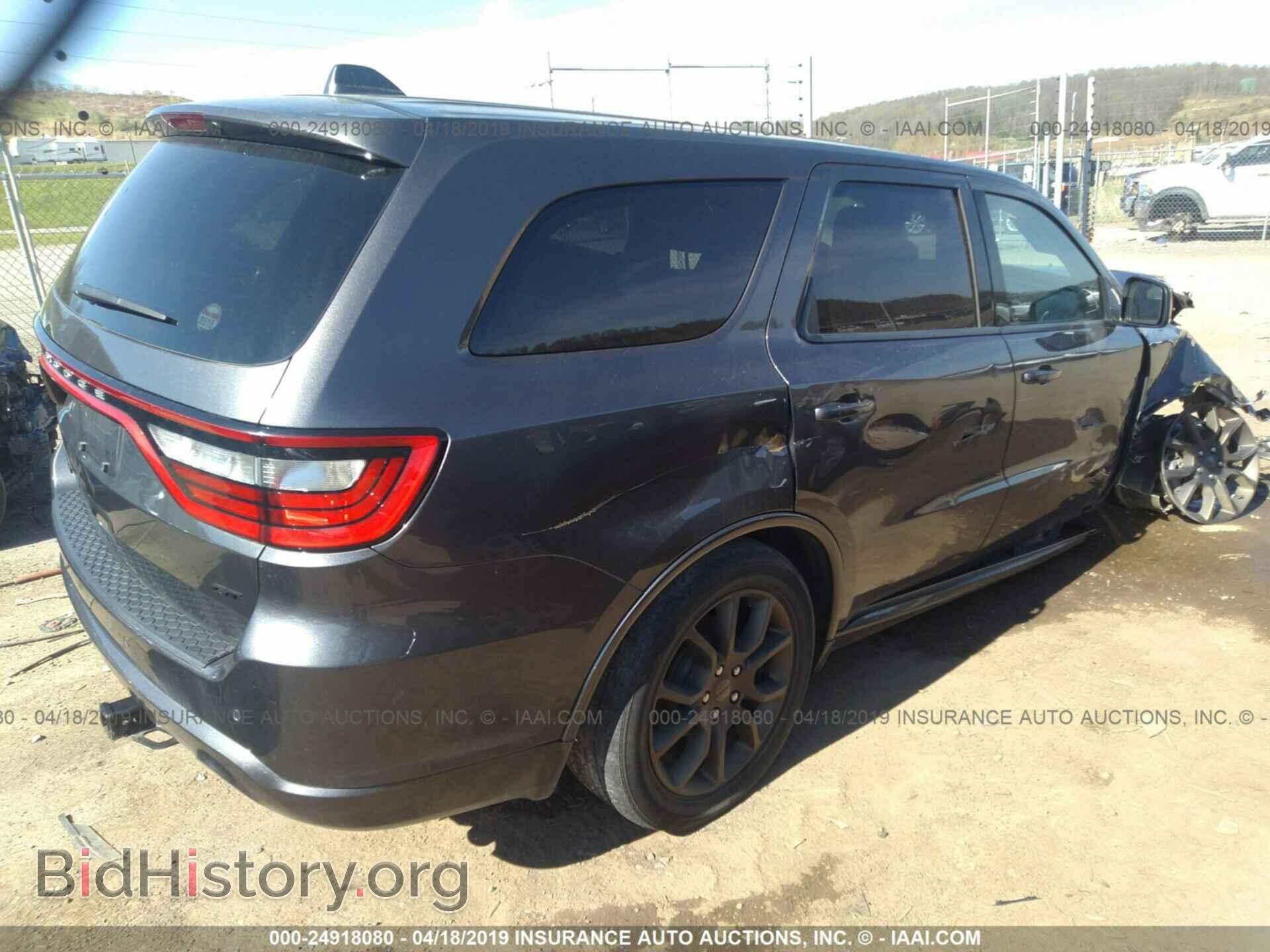 2017 DODGE DURANGO - VIN: 1C4RDJDG6HC931234 - Photo 4