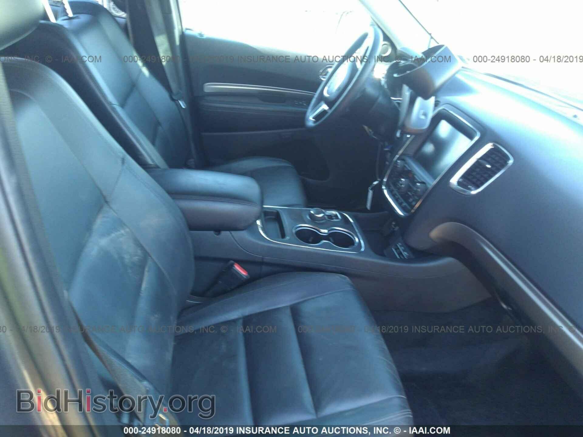 2017 DODGE DURANGO - VIN: 1C4RDJDG6HC931234 - Photo 5