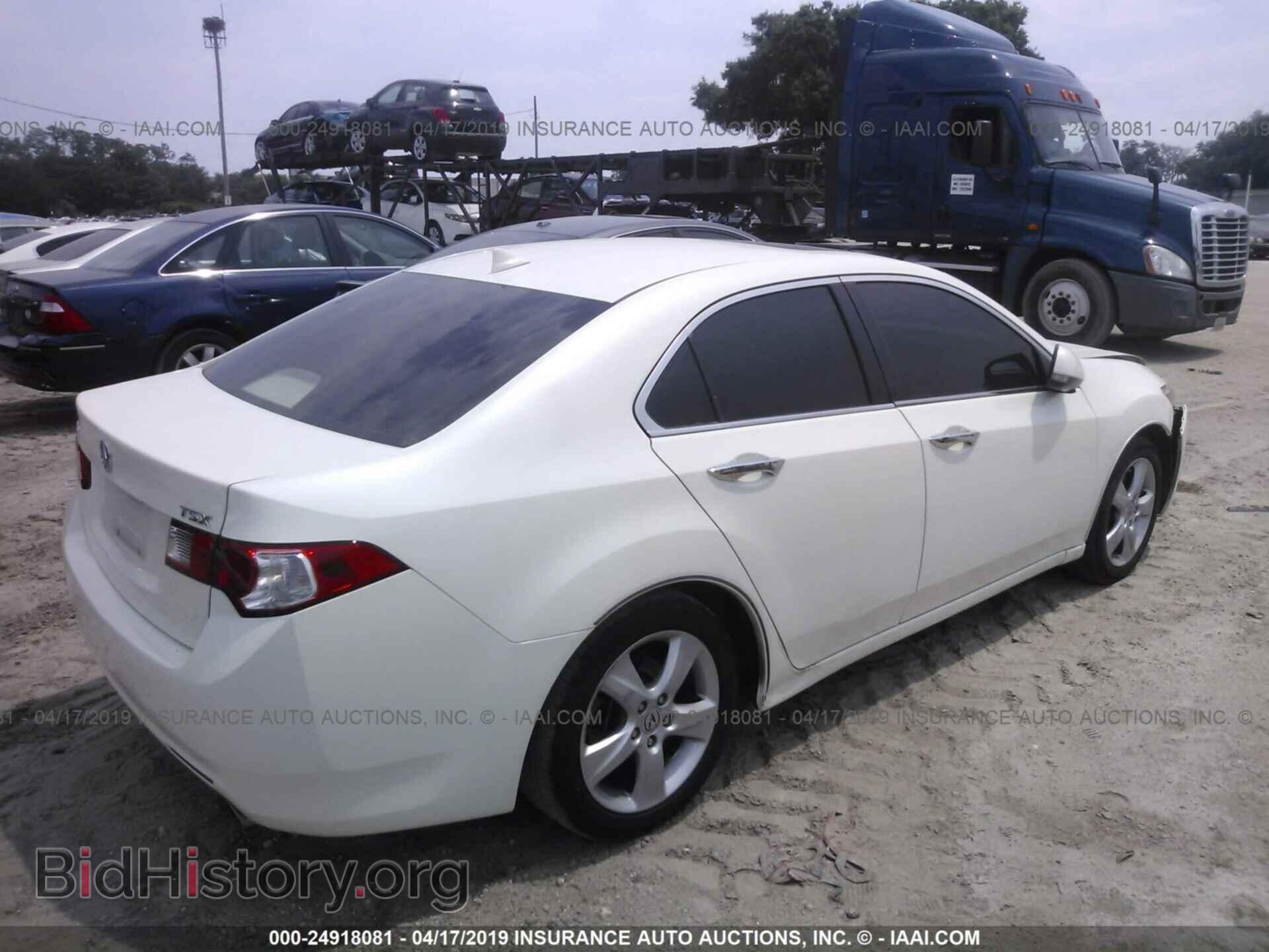 2010 ACURA TSX - VIN: JH4CU2F67AC027770 - Photo 4