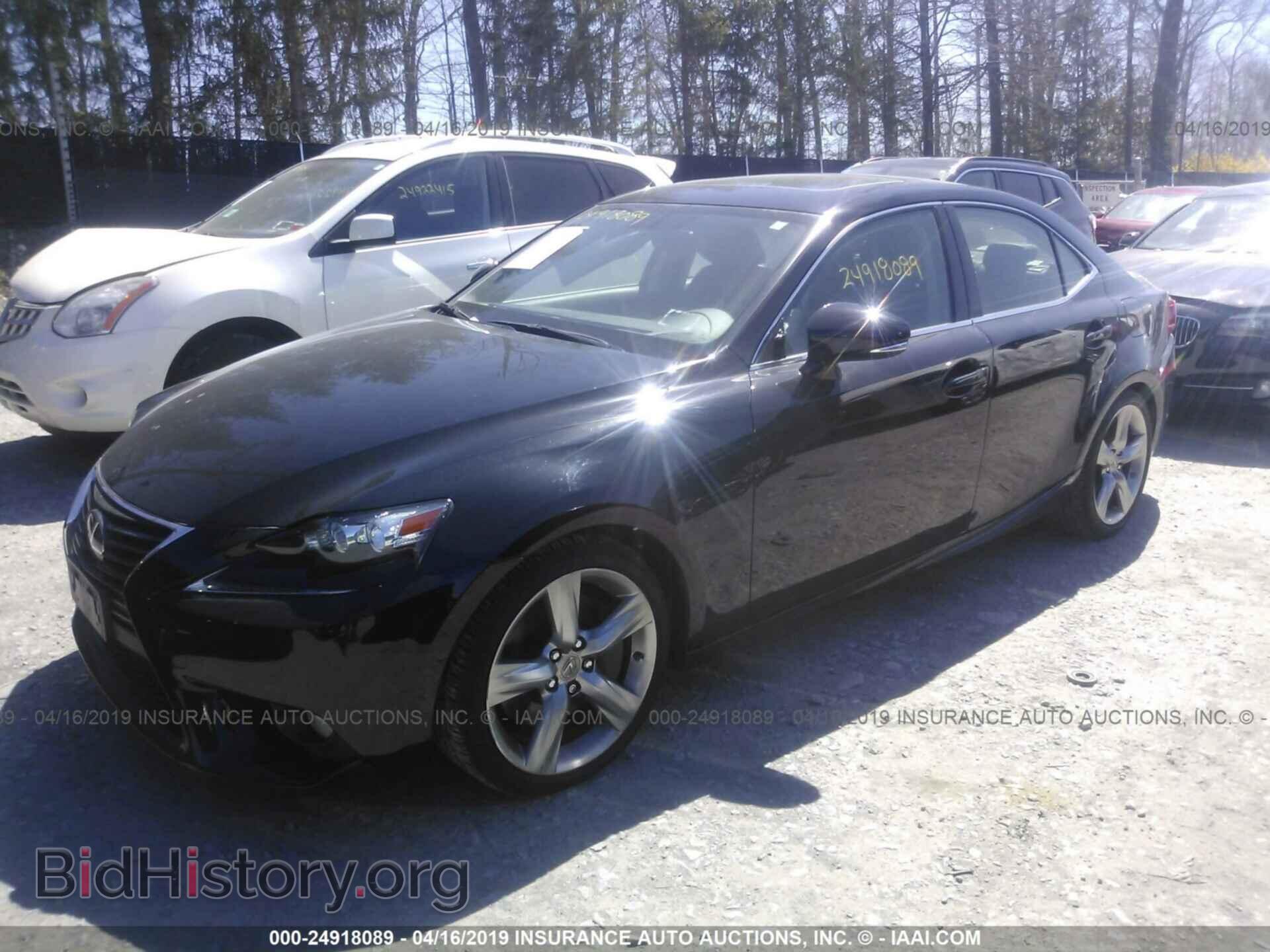 2014 LEXUS IS - VIN: JTHCE1D23E5005346 - Фото 2