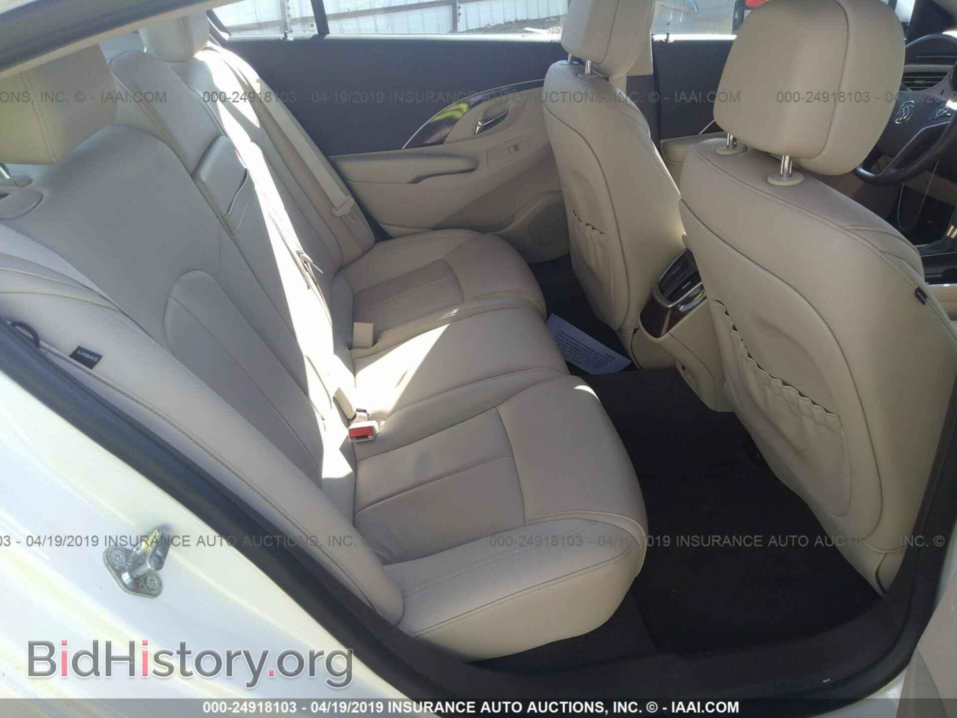 2014 BUICK LACROSSE - VIN: 1G4GB5G36EF273630 - Фото 8