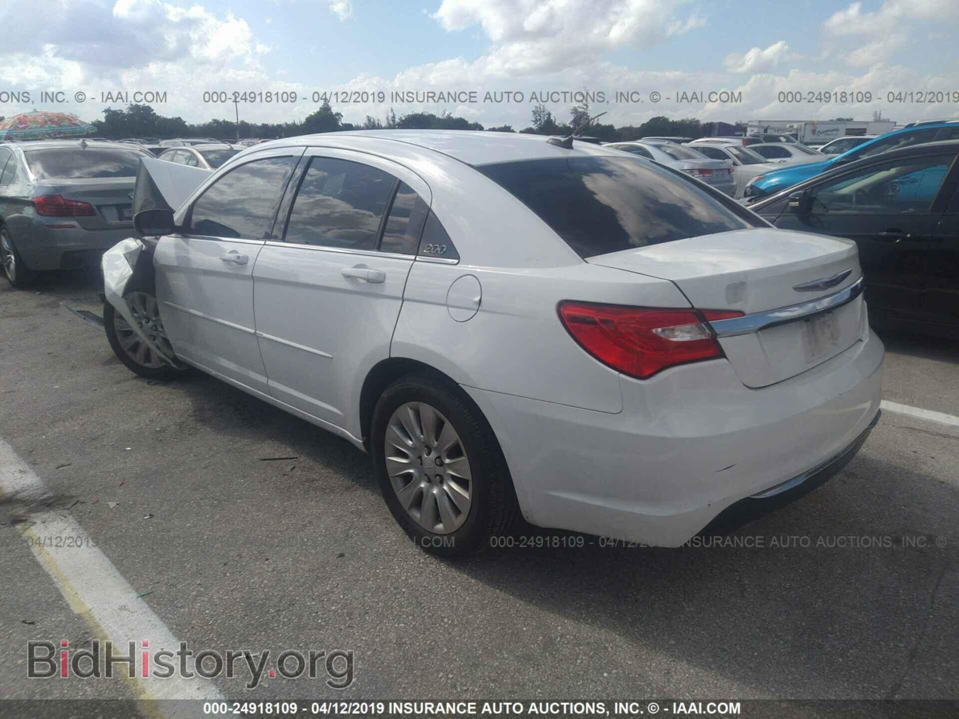 2014 CHRYSLER 200 - VIN: 1C3CCBAB8EN204866 - Photo 3