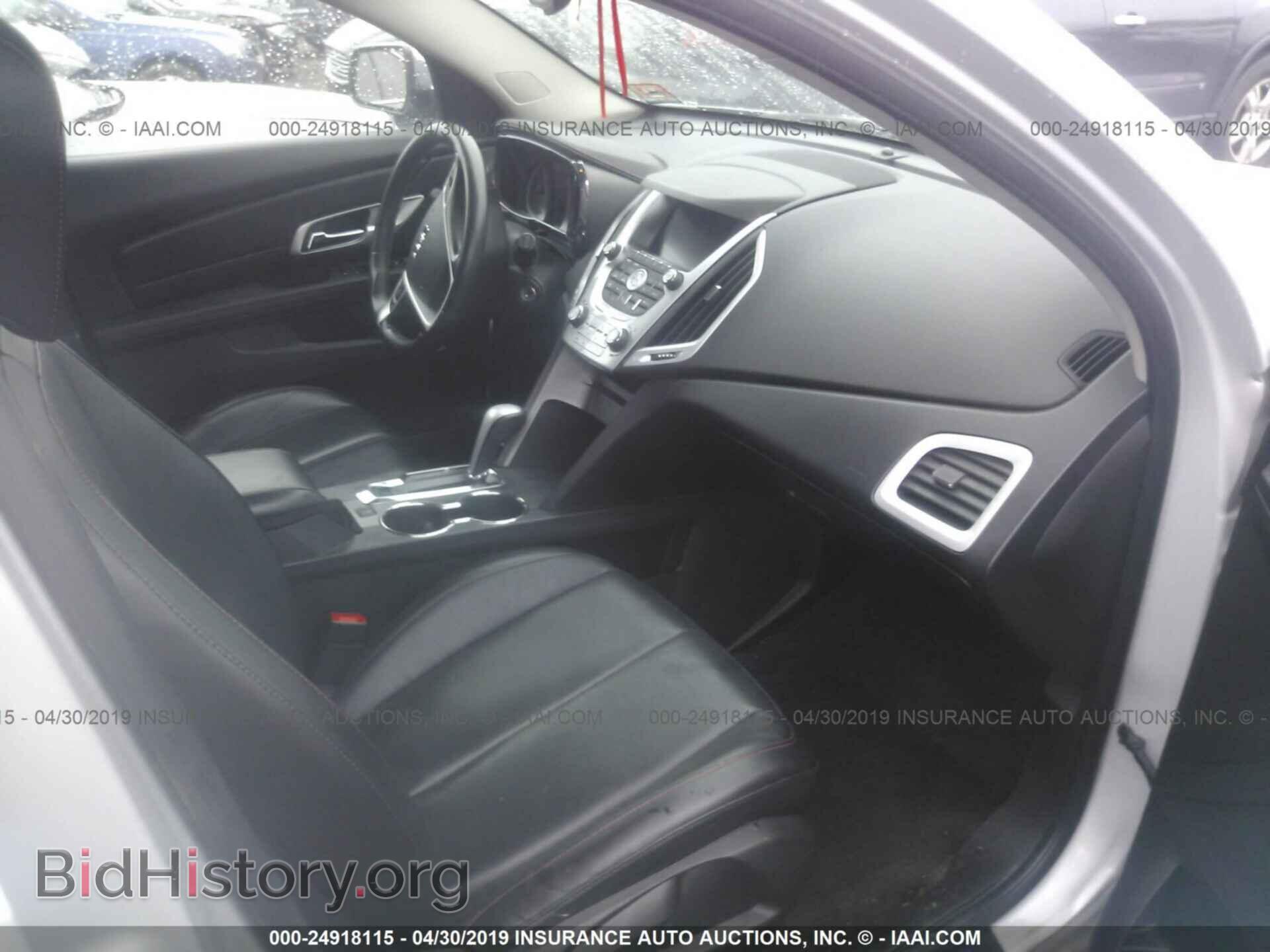 2011 GMC TERRAIN - VIN: 2CTFLXE59B6389167 - Фото 5