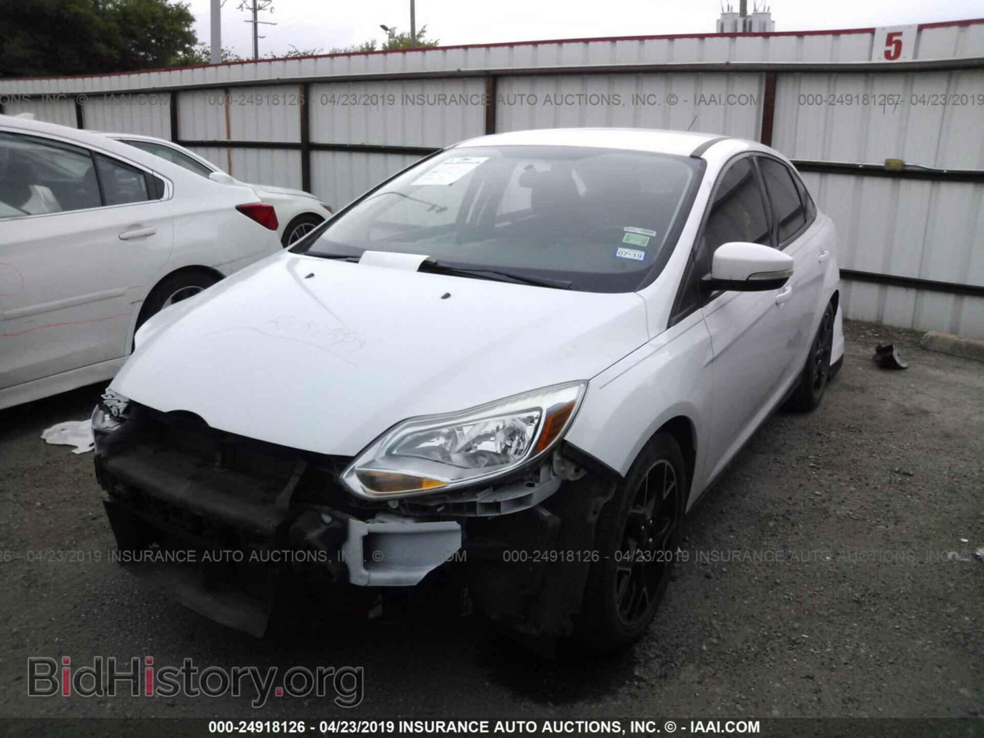 2013 FORD FOCUS - VIN: 1FADP3F24DL334291 - Фото 2