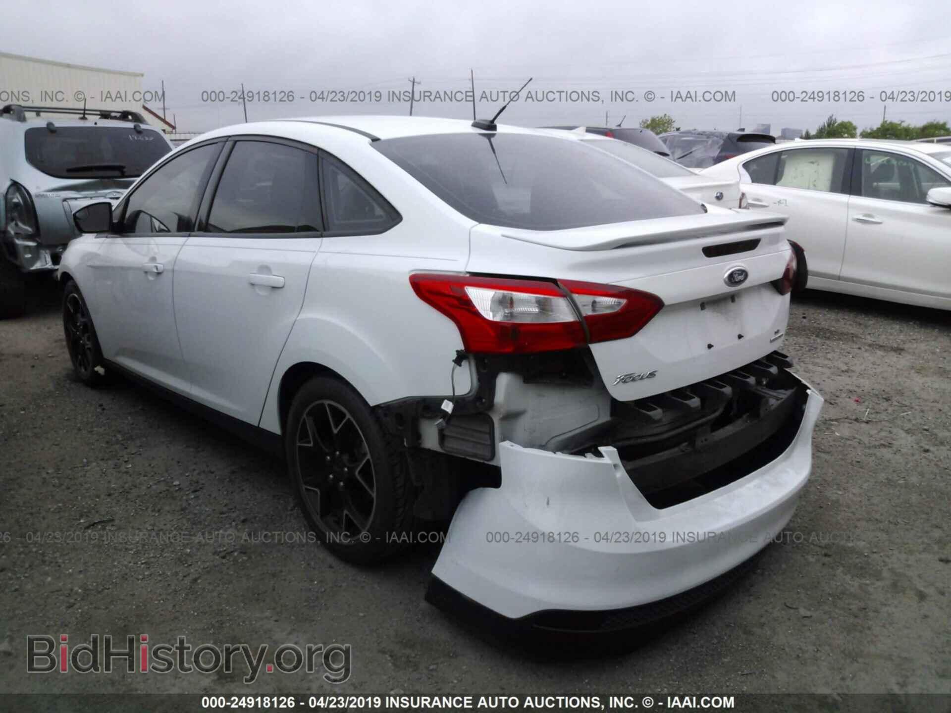 2013 FORD FOCUS - VIN: 1FADP3F24DL334291 - Фото 3