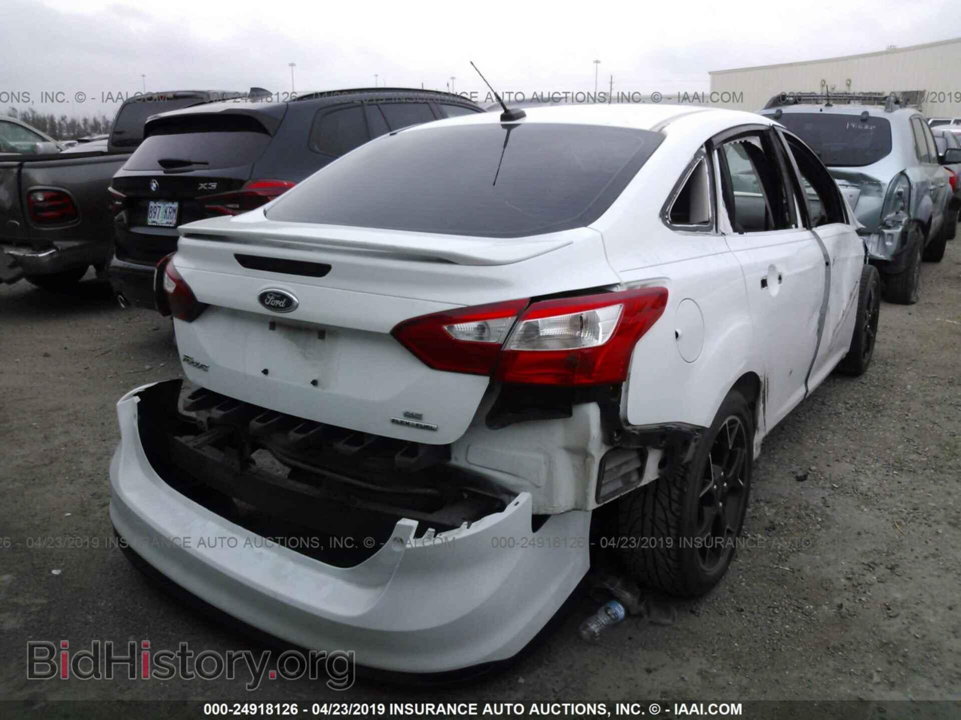 2013 FORD FOCUS - VIN: 1FADP3F24DL334291 - Фото 4