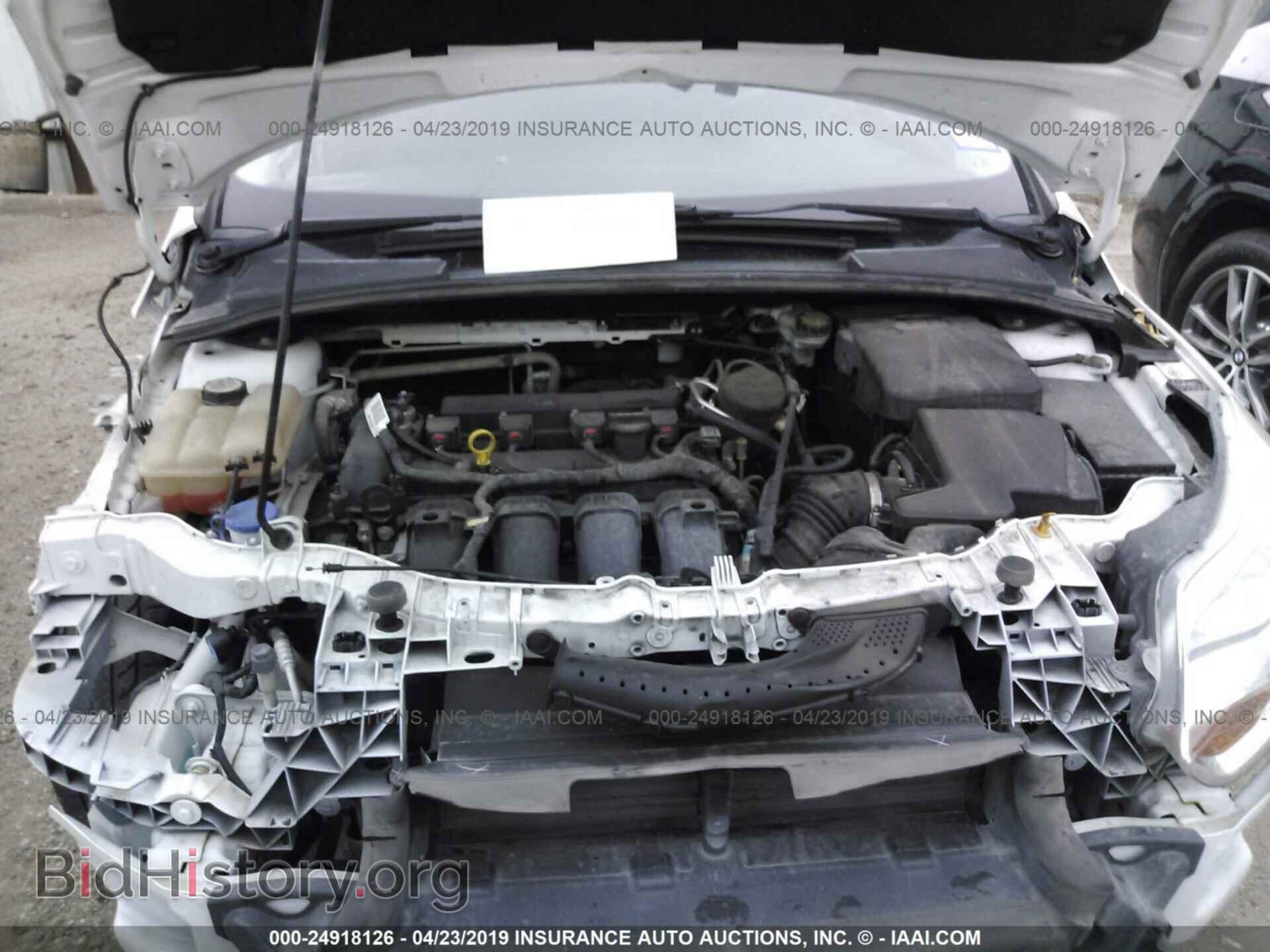 2013 FORD FOCUS - VIN: 1FADP3F24DL334291 - Фото 10