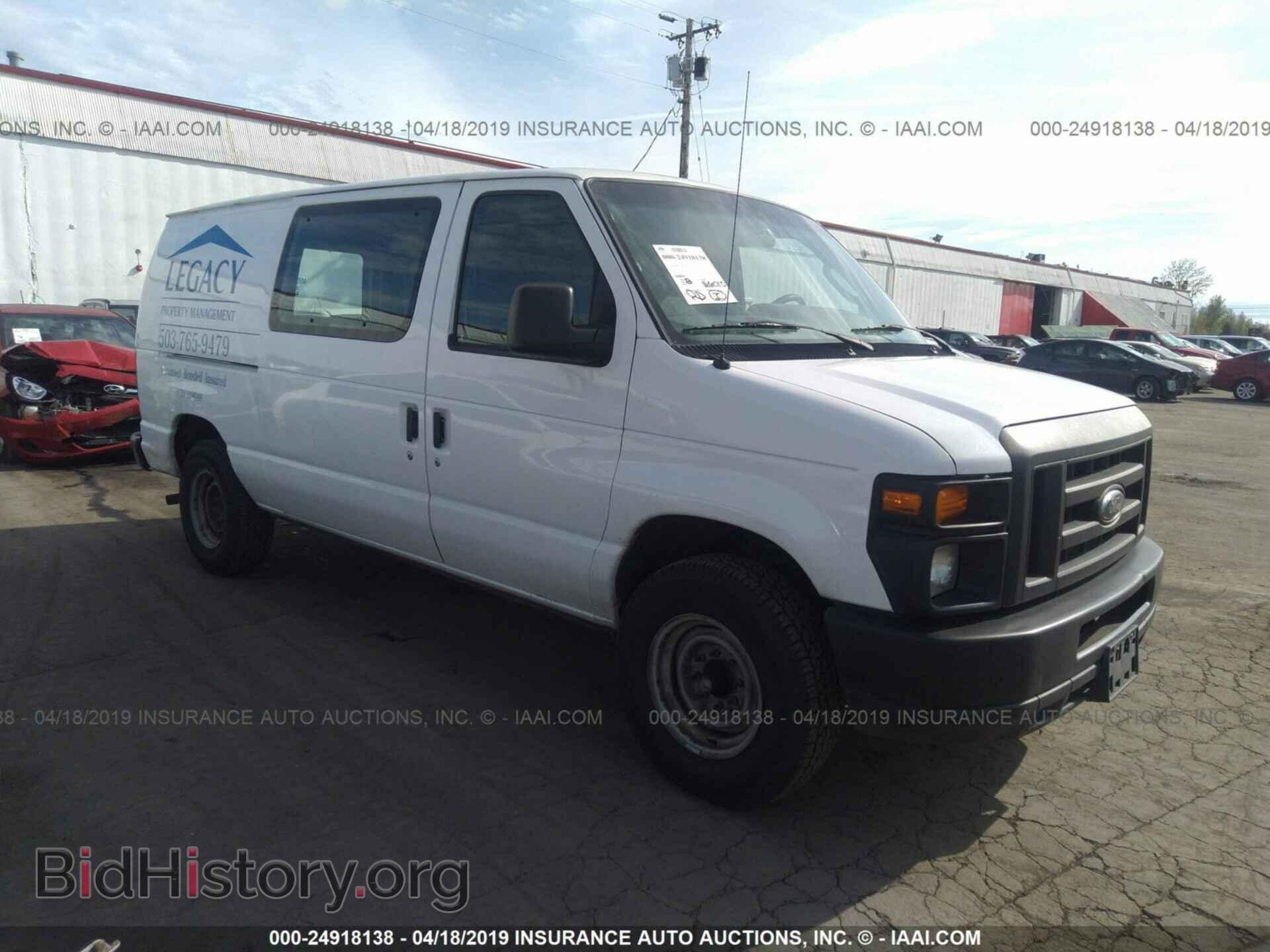 Фотография 1FTNE1EW3BDA61865 - FORD ECONOLINE 2011