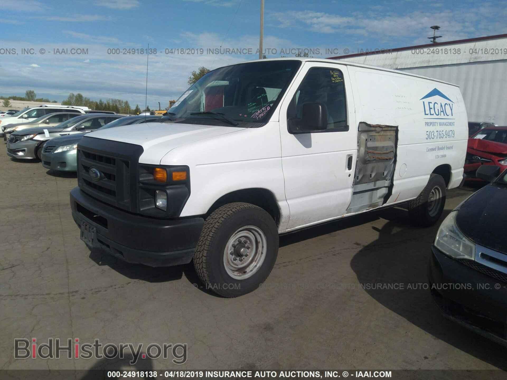 2011 FORD ECONOLINE - VIN: 1FTNE1EW3BDA61865 - Фото 2
