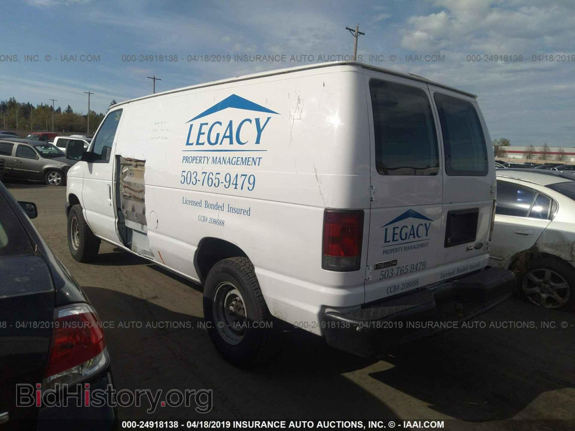 2011 FORD ECONOLINE - VIN: 1FTNE1EW3BDA61865 - Фото 3
