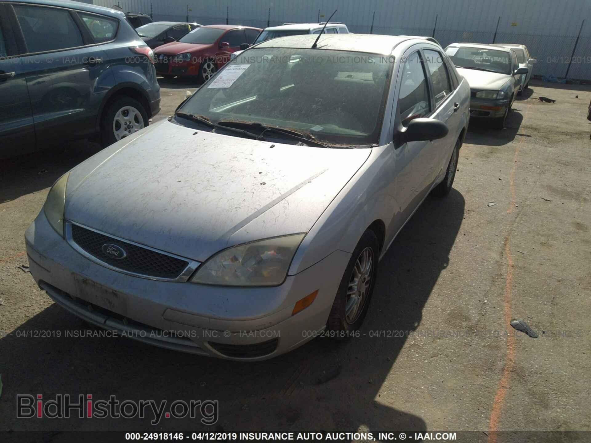 2005 FORD FOCUS - VIN: 1FAFP34N05W298105 - Фото 2