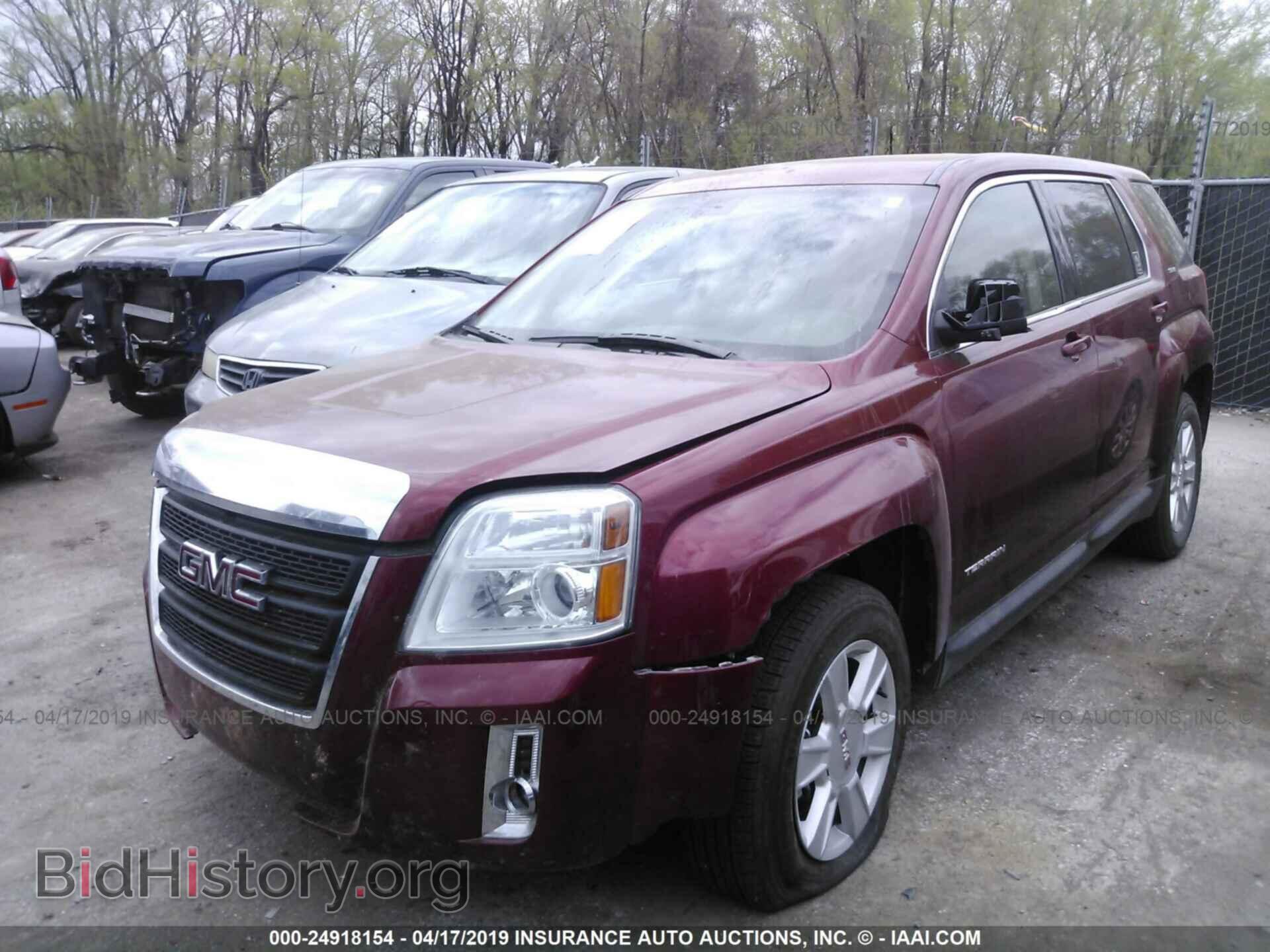 2010 GMC TERRAIN - VIN: 2CTALBEW5A6283027 - Photo 2