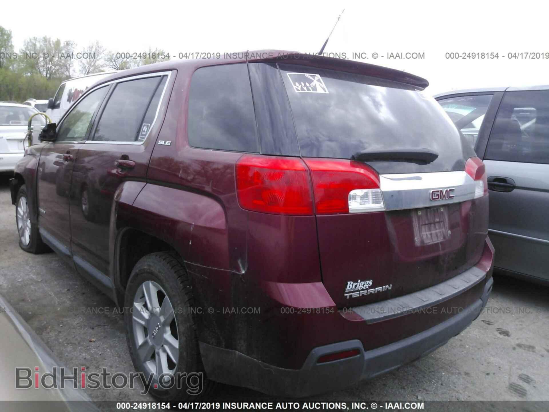 2010 GMC TERRAIN - VIN: 2CTALBEW5A6283027 - Photo 3