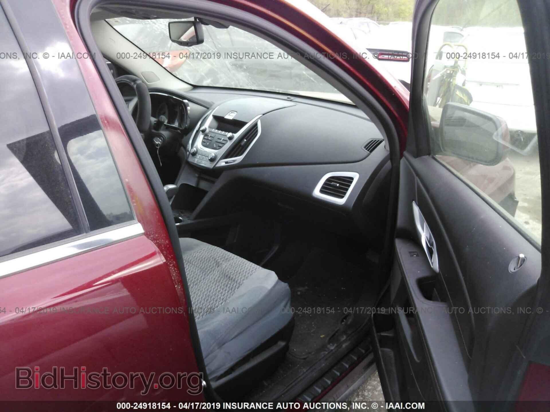 2010 GMC TERRAIN - VIN: 2CTALBEW5A6283027 - Photo 5