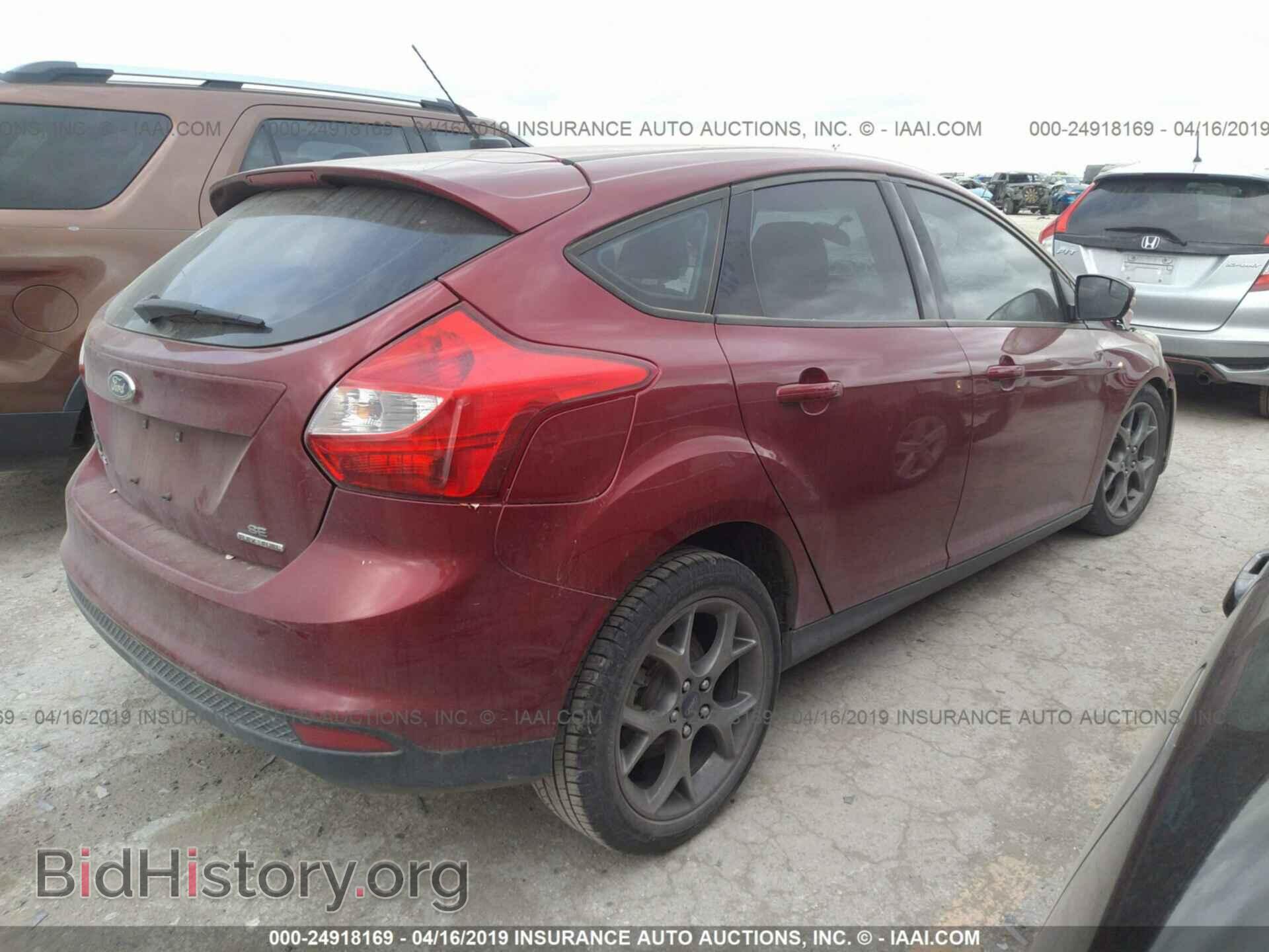 2013 FORD FOCUS - VIN: 1FADP3K2XDL301107 - Photo 4